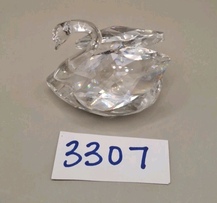 Vintage Swarovski Crystal Swan “Beauties of the Lake”
