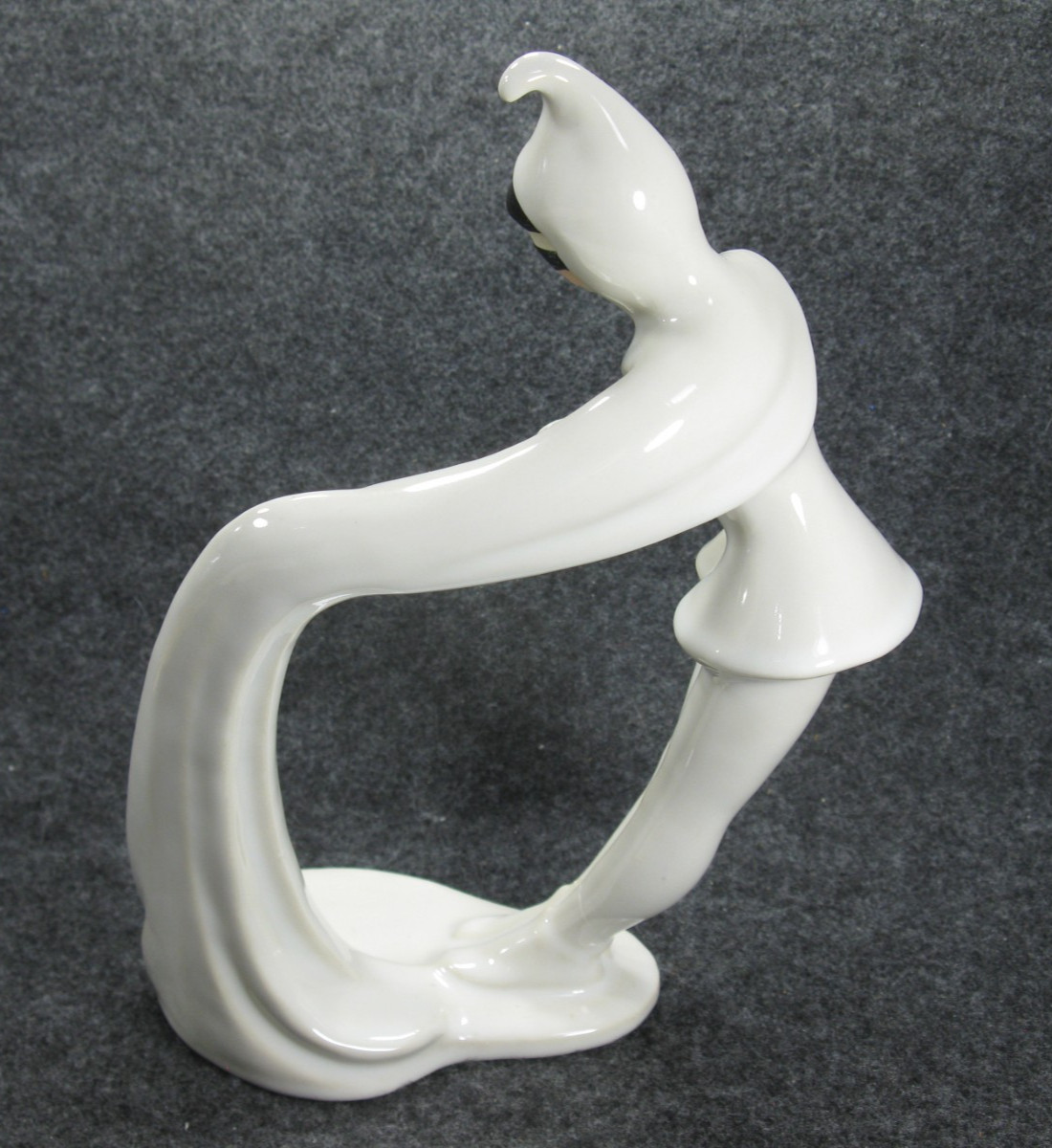 Ceramic Arts Studio Encore Lady Figurine Figure Vintage Rare AS IS