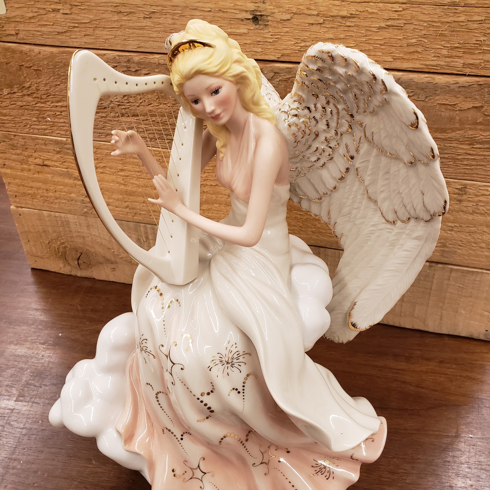 Lenox Heavens Harmony Angel Limited Edition with Box