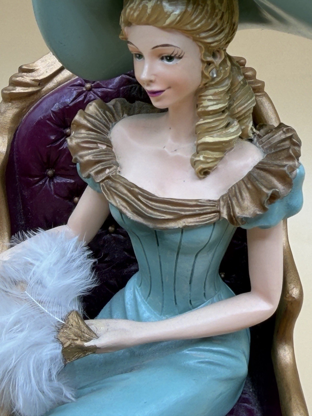 Sitting Pretty from the Thomas Kinkade Moments of Victorian Style and Grace HTF