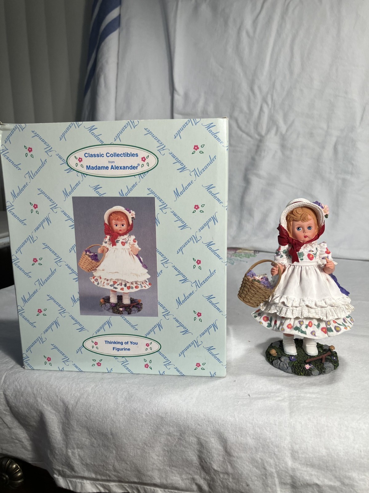 Madame Alexander Classic Collectibles “Thinking of You” figurine