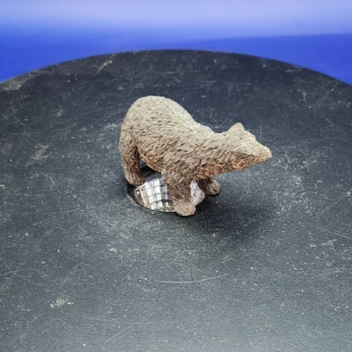 2.5″ Resin Brown Bear Sculpted Figurine