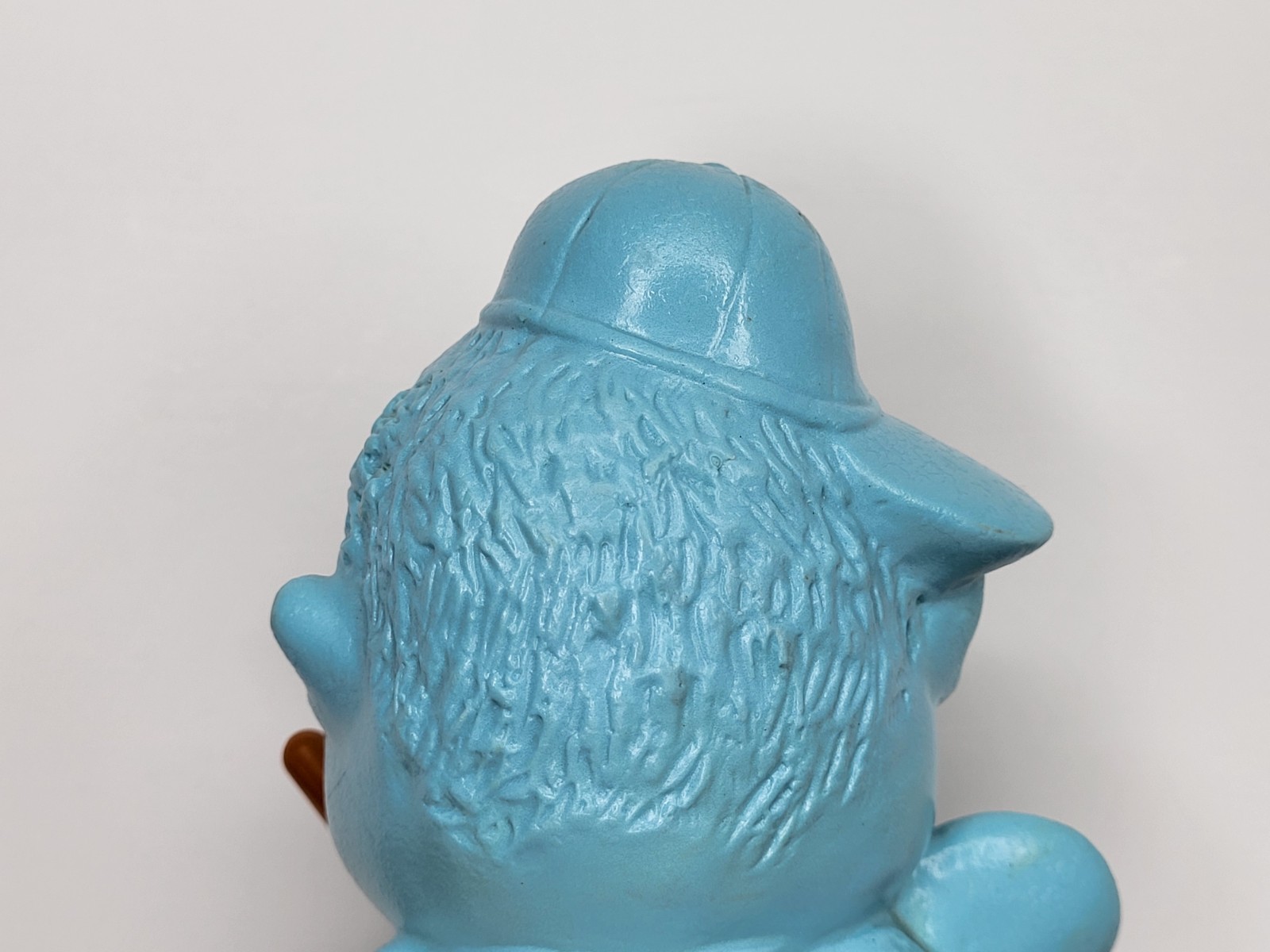 Vintage 1971 R. & W. Berries Blue Sillisculpt #9025 “World’s Greatest Athlete”