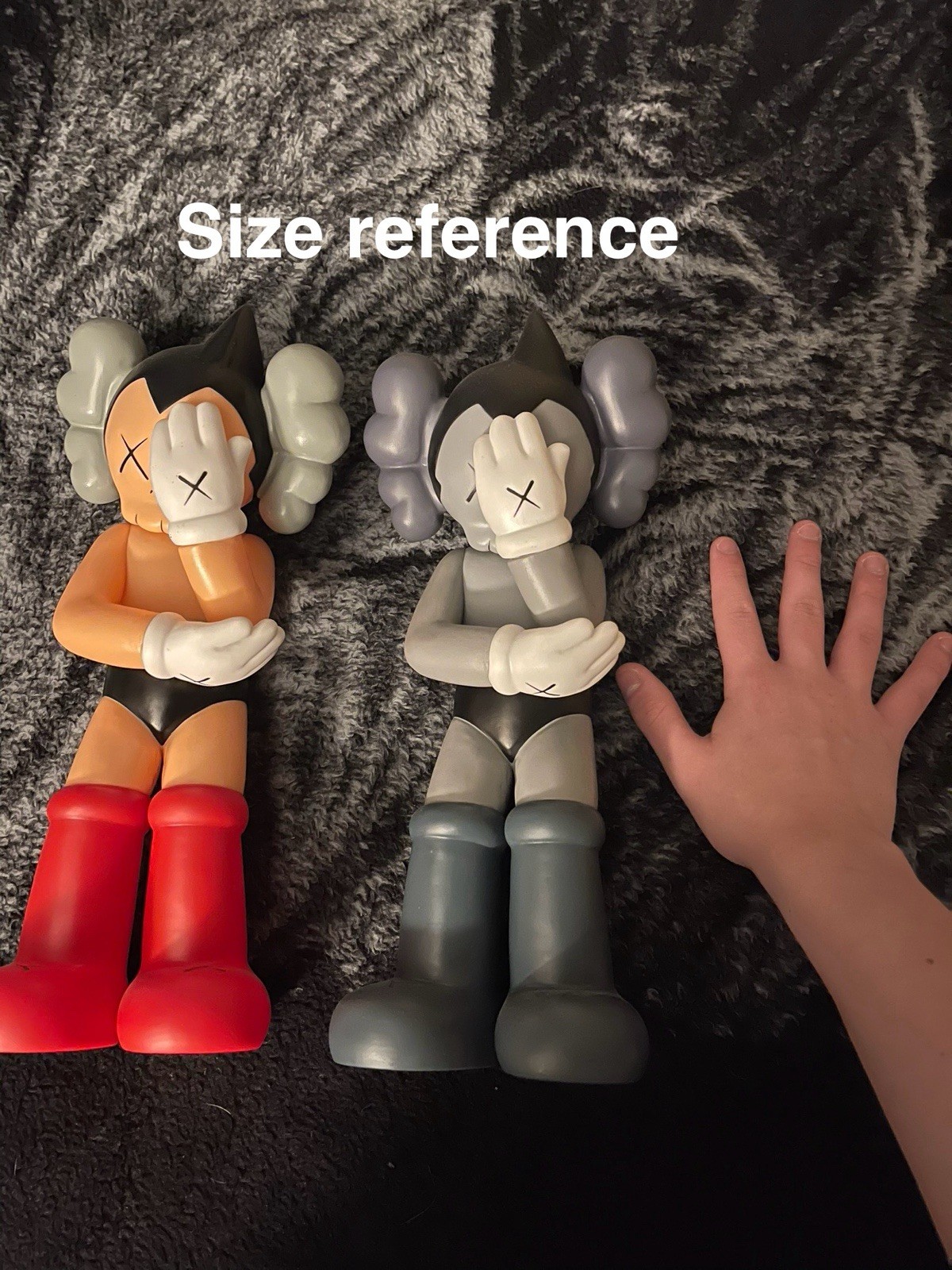 (Unofficial) Astroboy KAWS Both For 150 Or 1 For 85