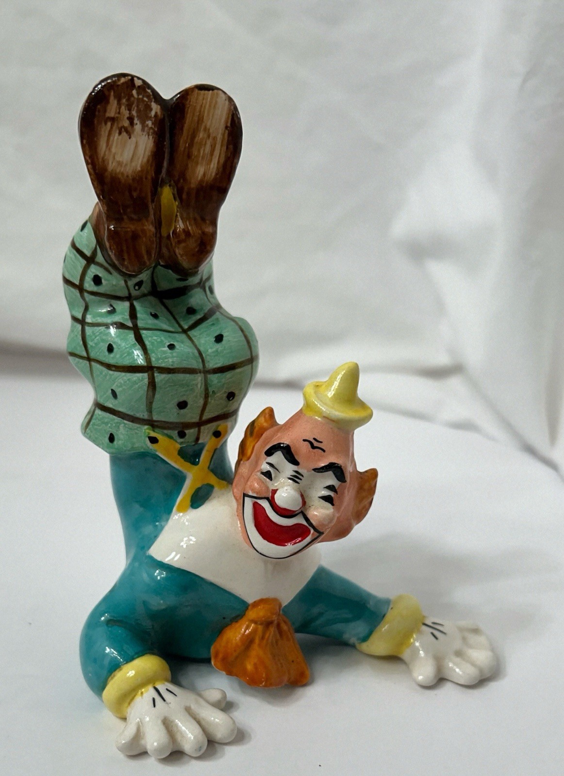 Yona Lippin Originals Ceramic Clown (z132)