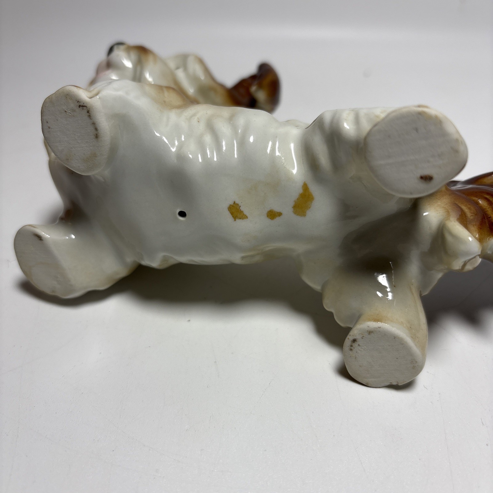 Wagner & Apel VTG Porcelain Dog Figurine Terrier – E. Germany 6” X 4.5” Approx