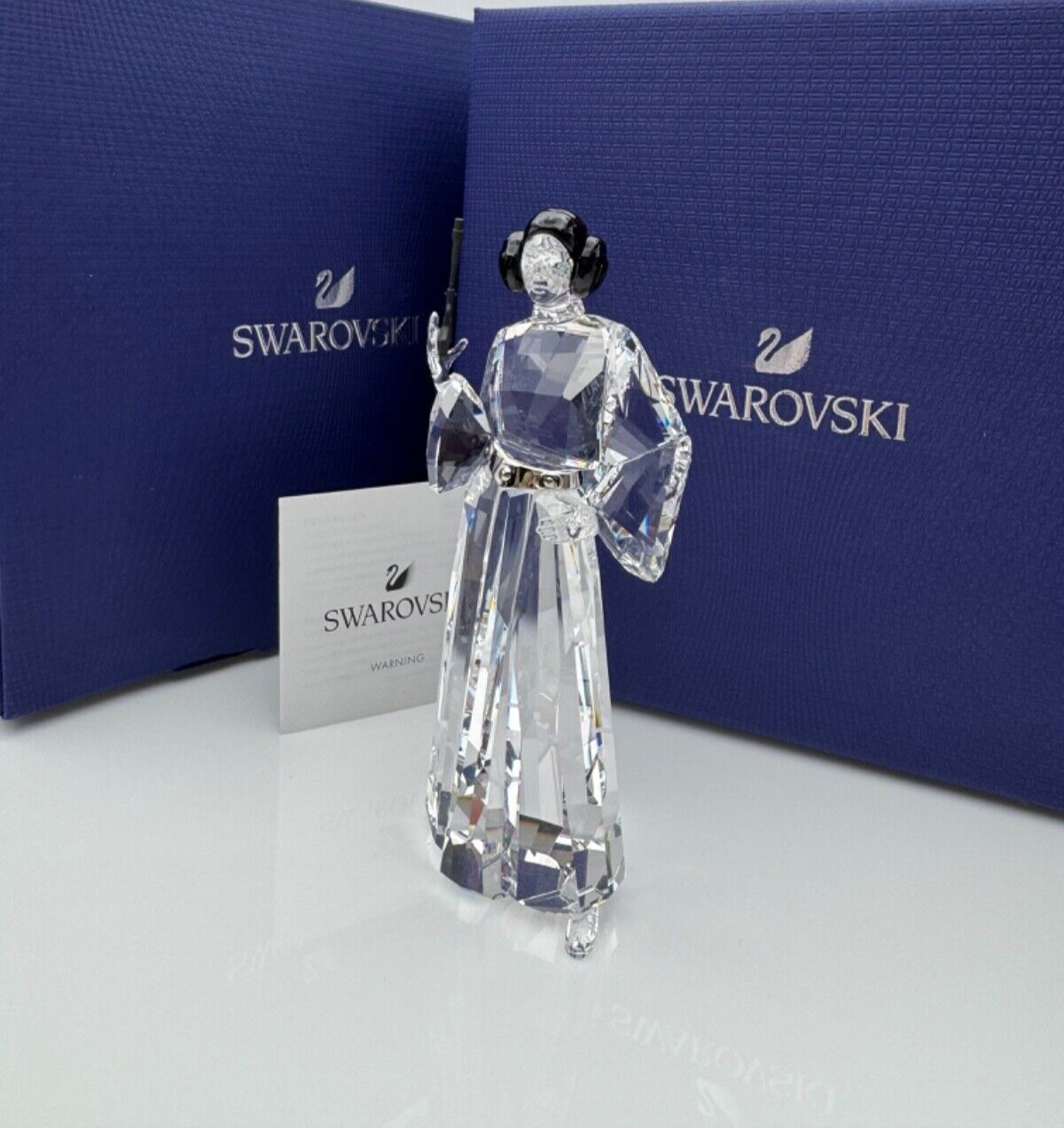 Swarovski Star Wars – Princess Leia MIB #5472787