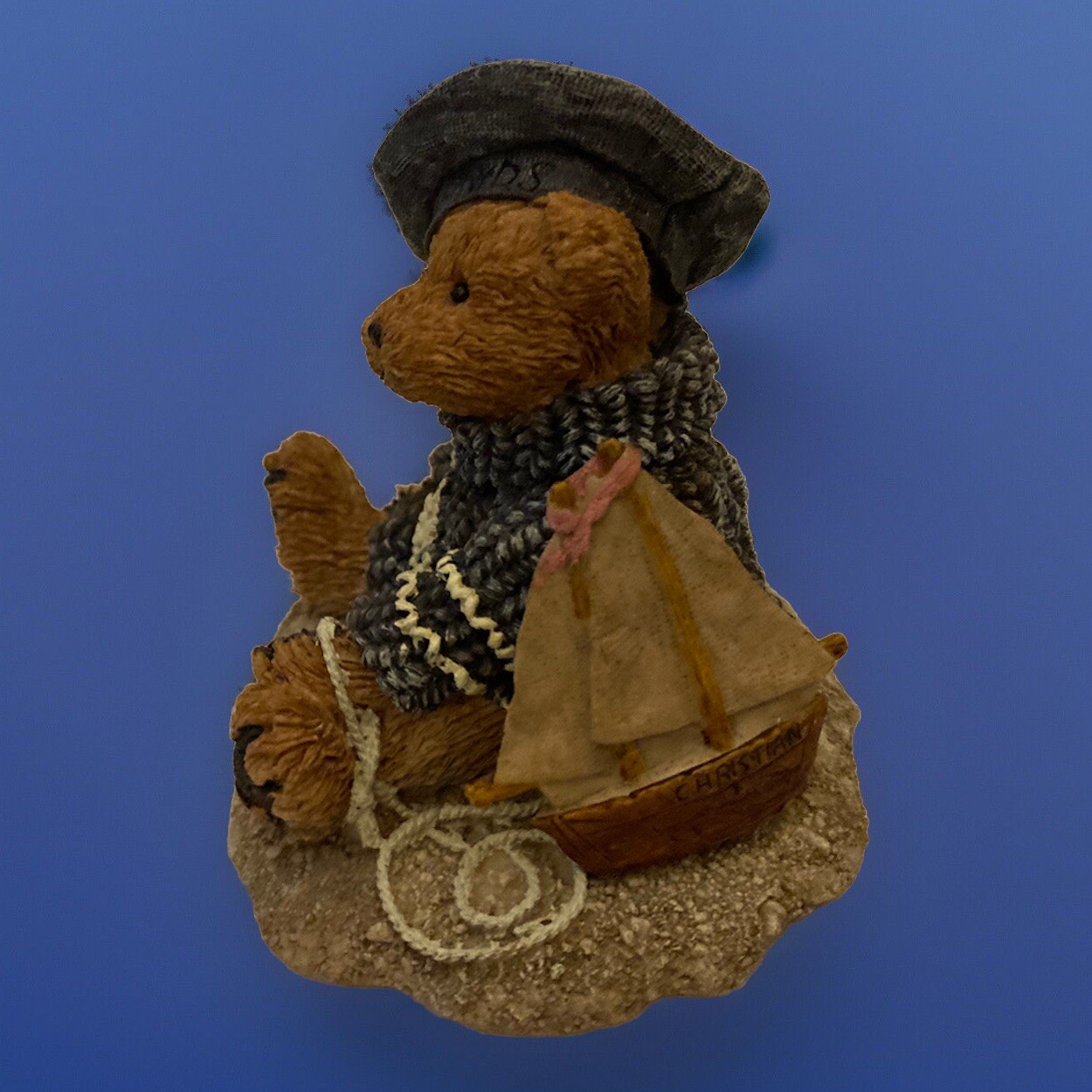 BOYDS BEARS AND FRIENDS: Christian By The Sea•••
