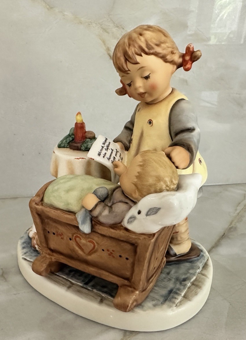 Goebel Hummel “ Light The First Candle” #2390 New In Open Box Christmas Nativity