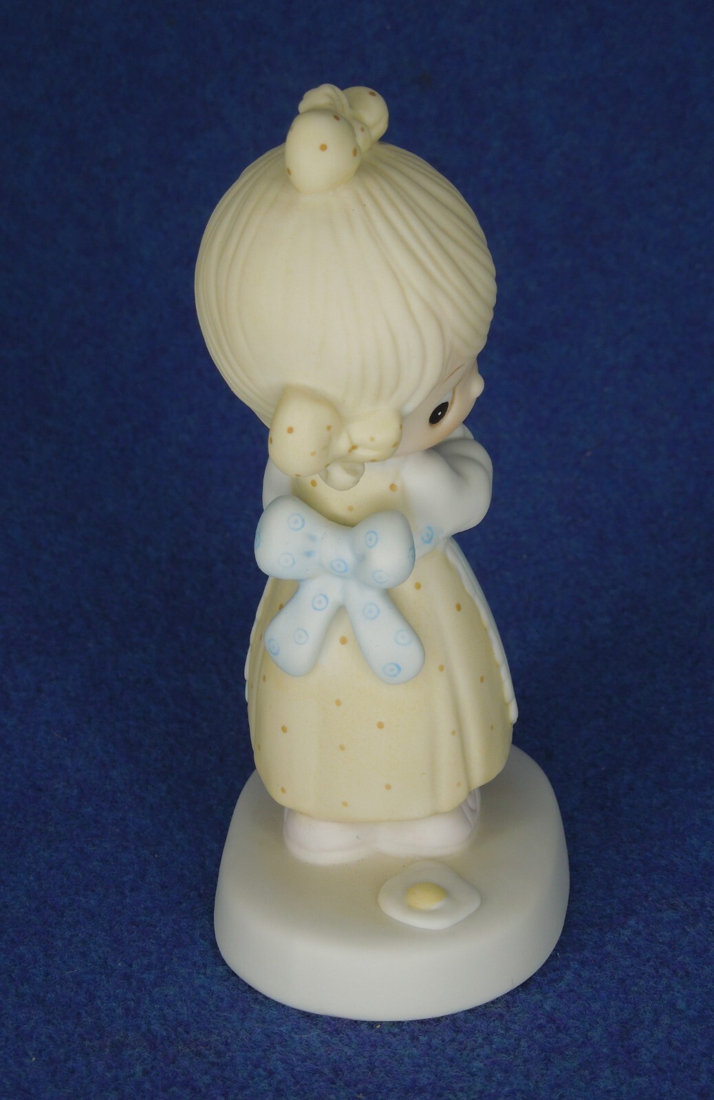 Precious Moments “EGGS OVER EASY” E-3118 FISH Mark – B3