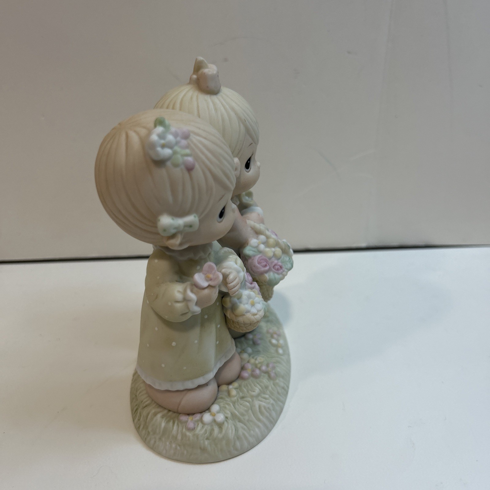 Precious Moments “To My Forever Friend” & 1996 Friendship Ornament