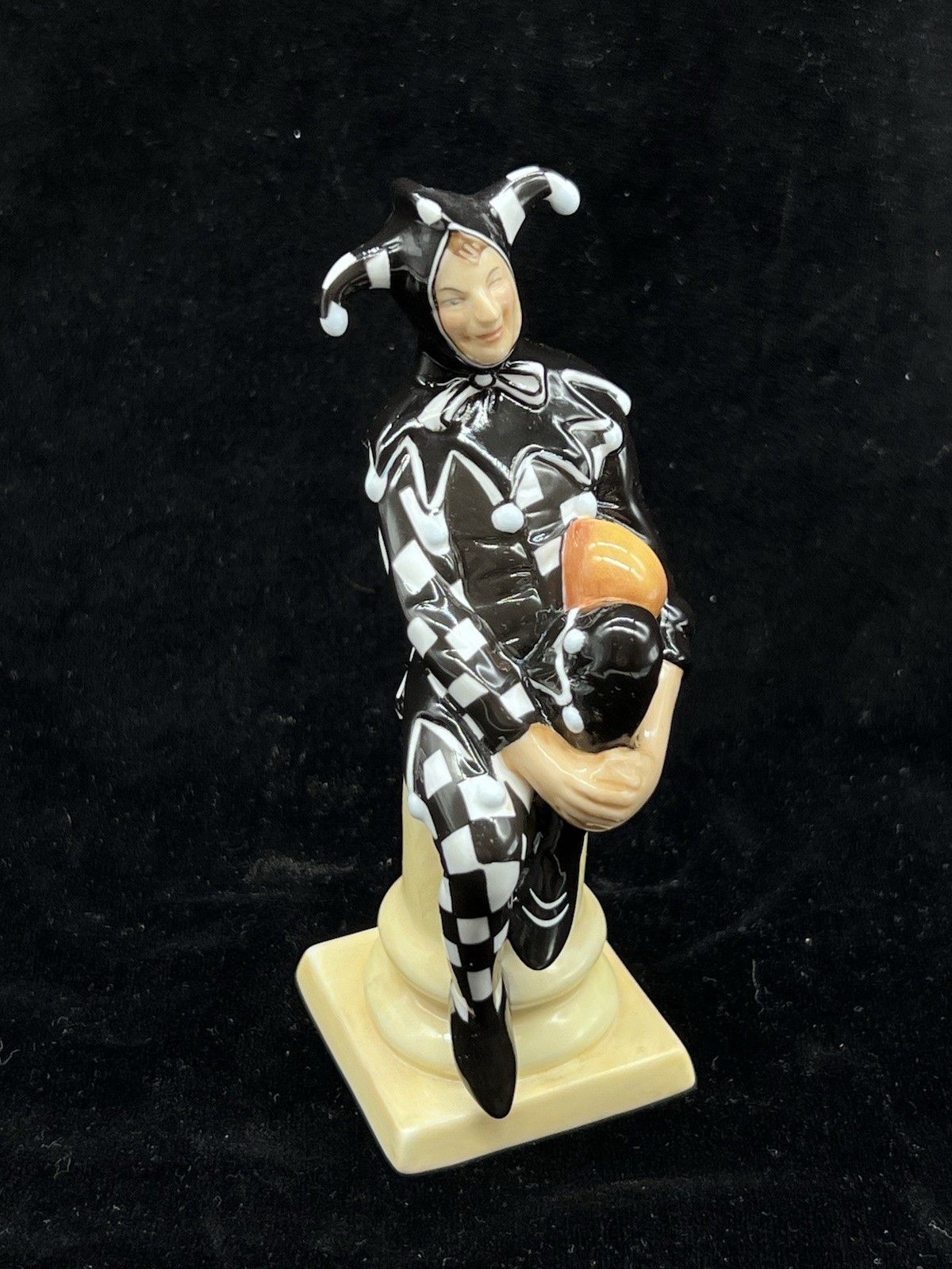 Royal Doulton “Jester” Porcelain Figure Icon series mini— HN5649