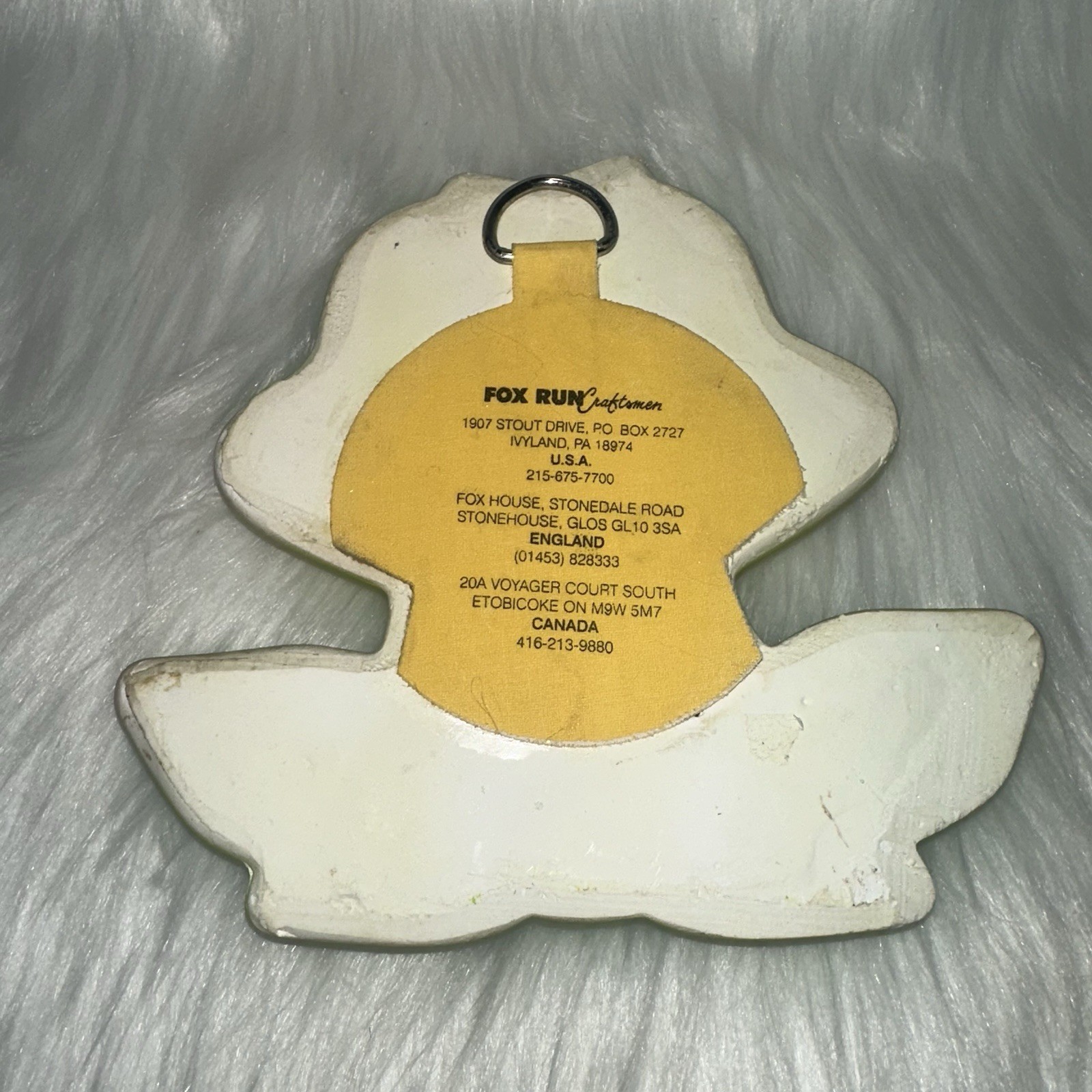 Vintage Pair Miller Studio Chalkware Mr. Mrs. Frog Wall Plaque Set Retro 1970s