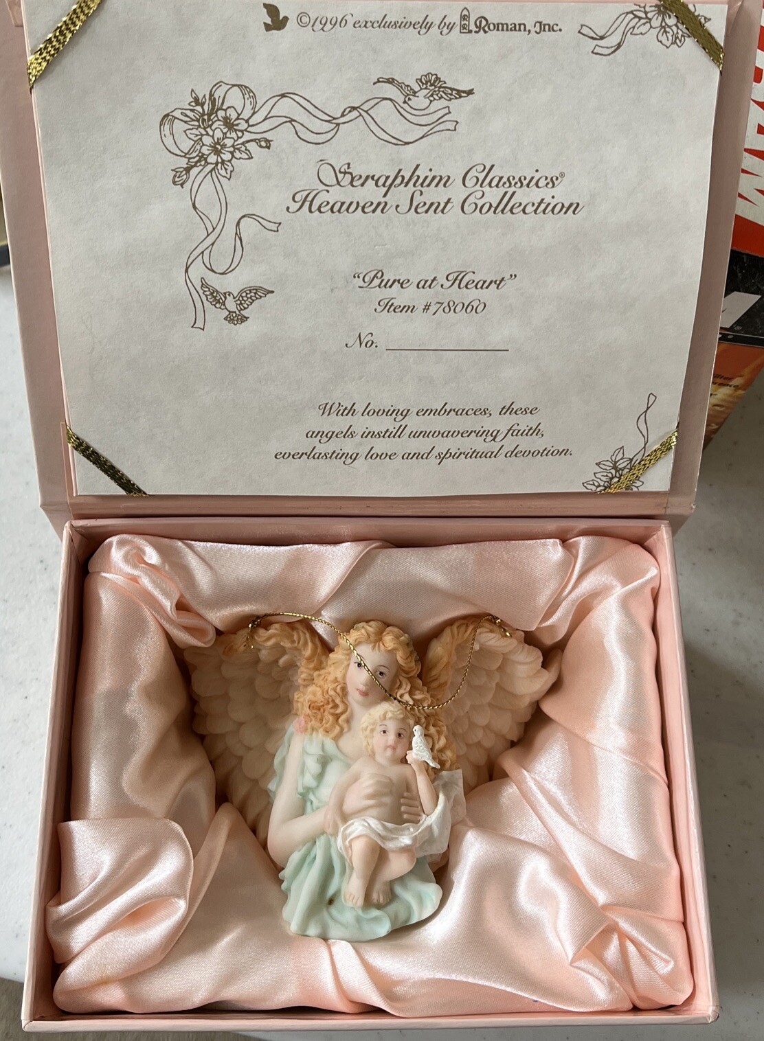 1996 SERAPHIM CLASSICS-HEAVEN SENT COLLECTION “LOVING SPIRIT”