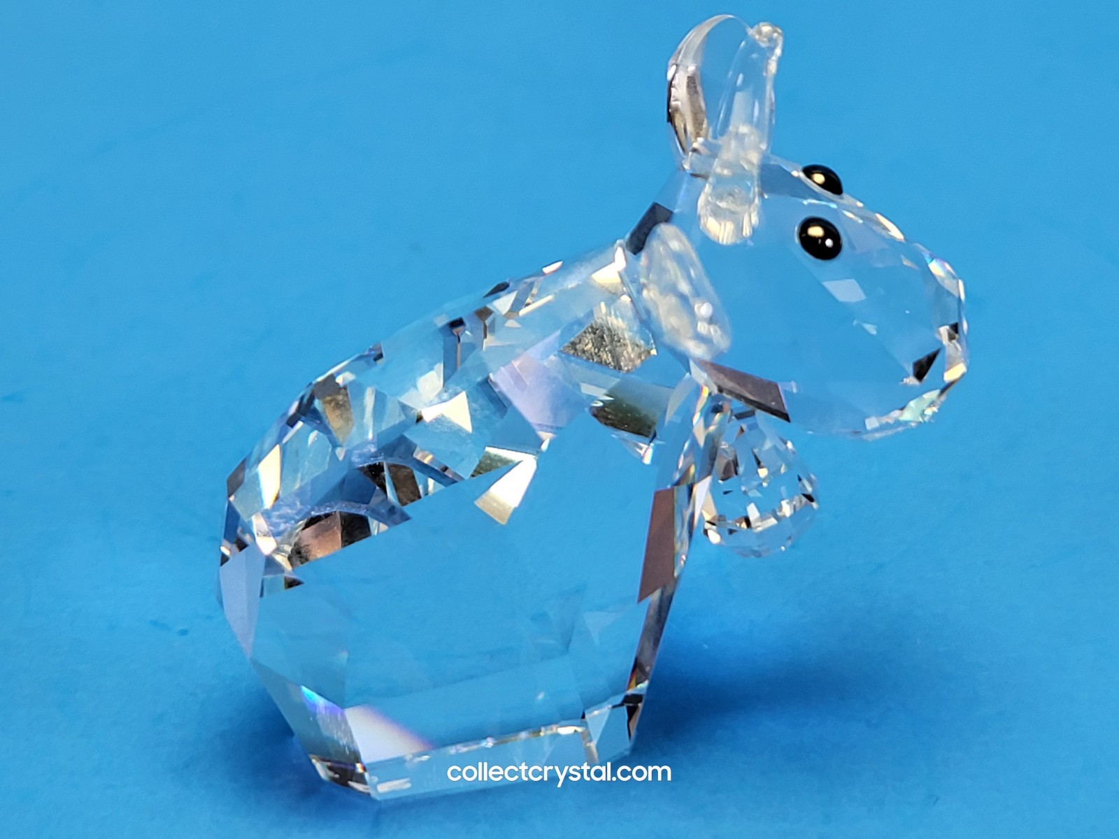 Swarovski Lovelots Missy Mo Cow Small Clear Pioneers # 832180