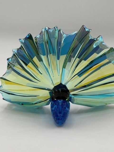 Swarovski SCS 2015 Peacock Arya Annual Edition Retired w/ Box & COA Mint