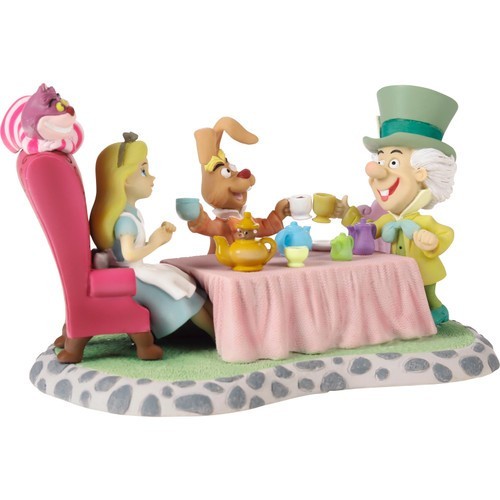 Precious Moments Disney ALICE In Wonderland Tea Party Mad About You 241704