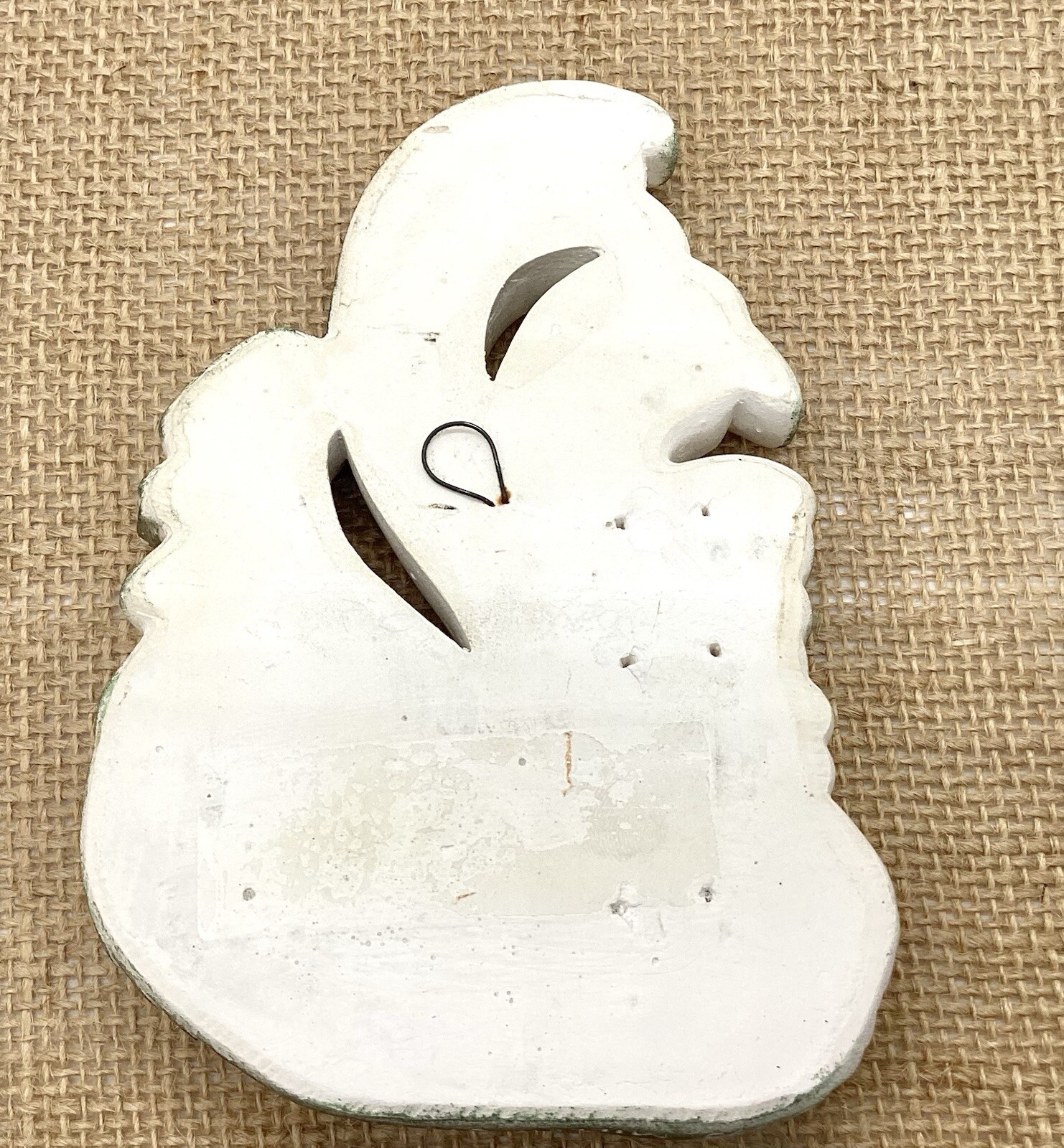 VTG Gold Chicken Hen Chalkware Wall Plaque Miller Studio Farmhouse Decor