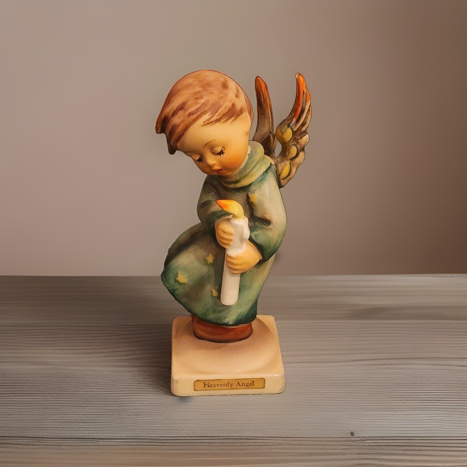 Vintage Goebel Hummel 21/0 “Heavenly Angel” – TMK-3 West Germany EUC !960’s