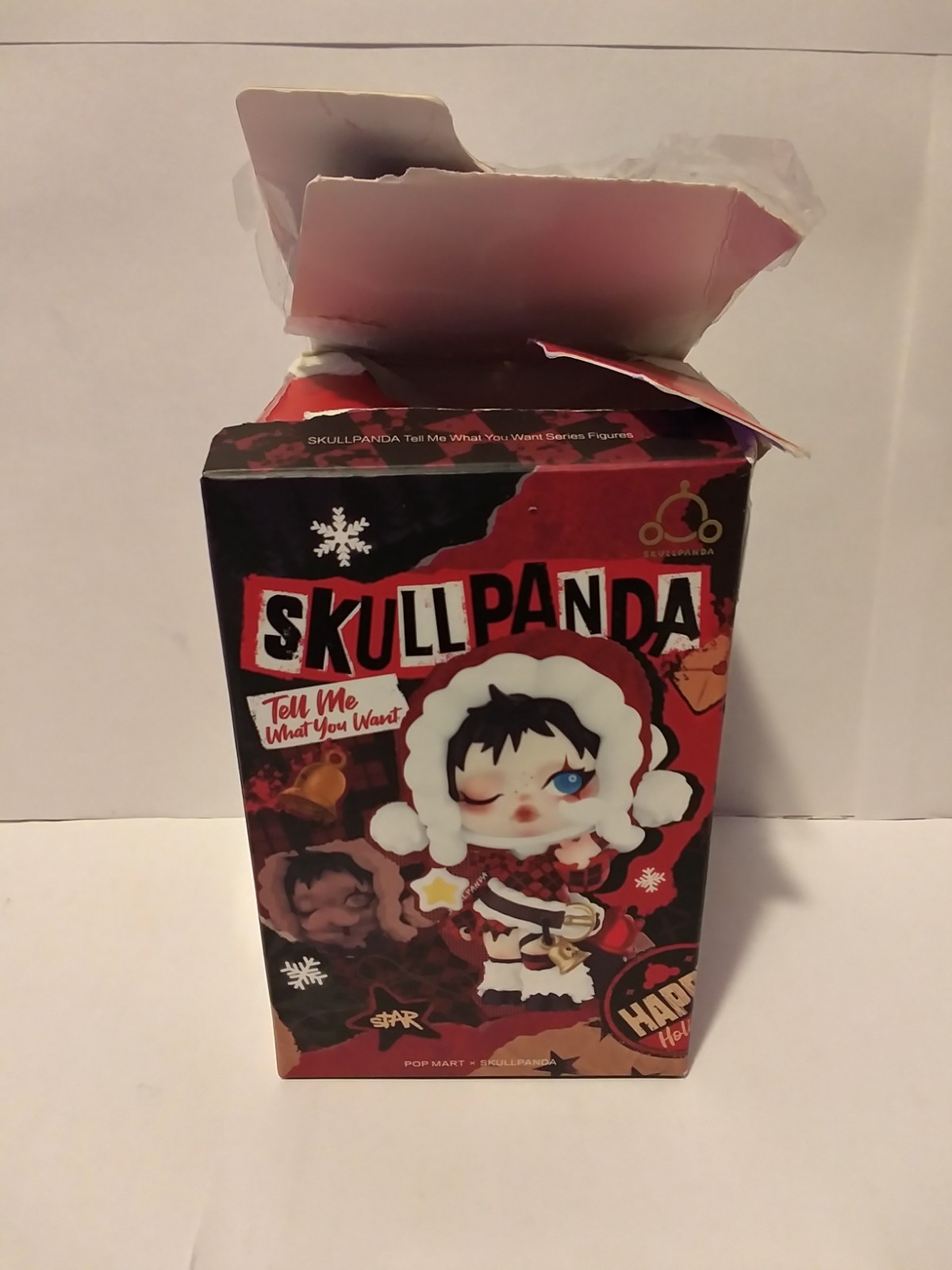 2024 Pop Mart Tell Me what You Want Series Figure, Skullpanda (Still on the job)