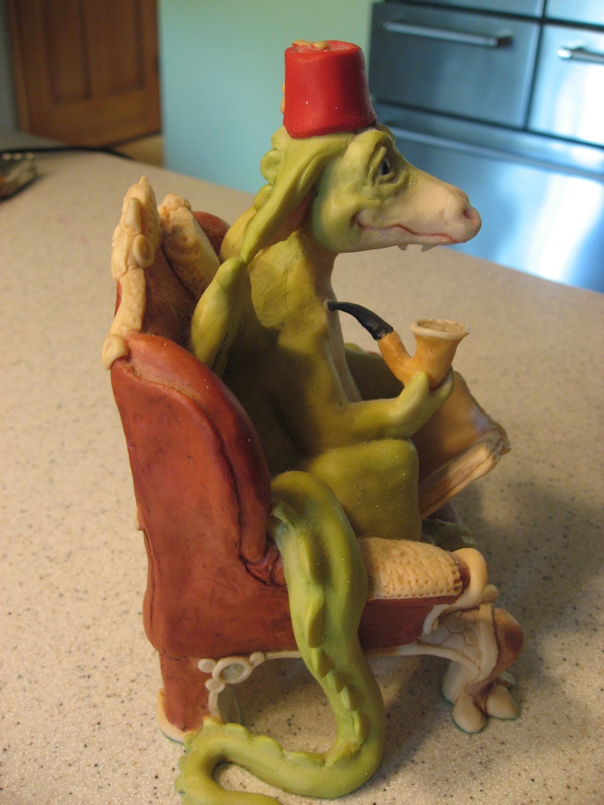 Real Musgrave Whimsical Pocket Dragons Sir Nigel Smythebe-Smoke Figure 1989