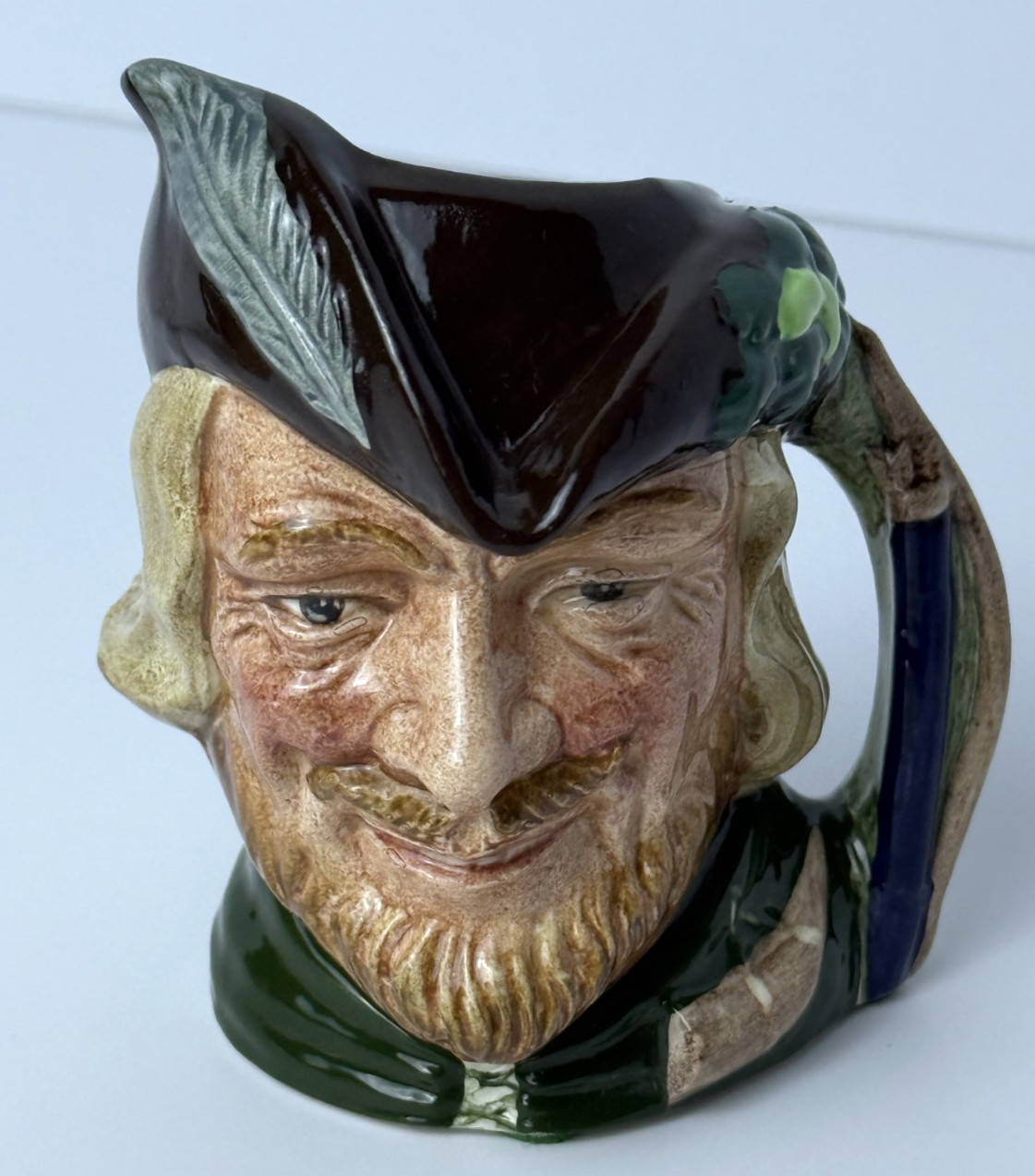1959 Vintage Small Royal Doulton Character Jug Robin Hood D6534