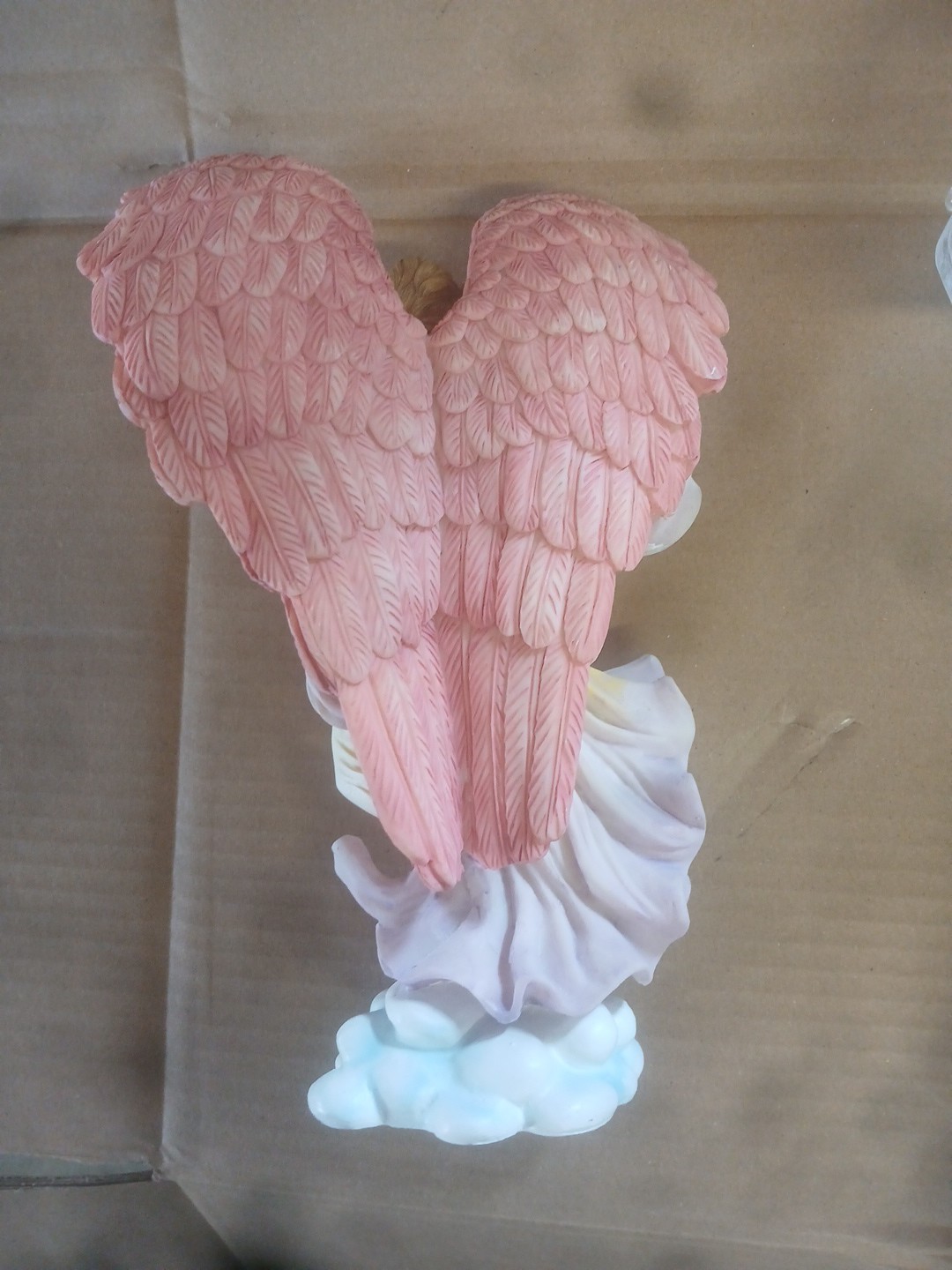 Heaven Sent Limited Edition Angel Figurine Flowers Crown 5000 Pieces Produced