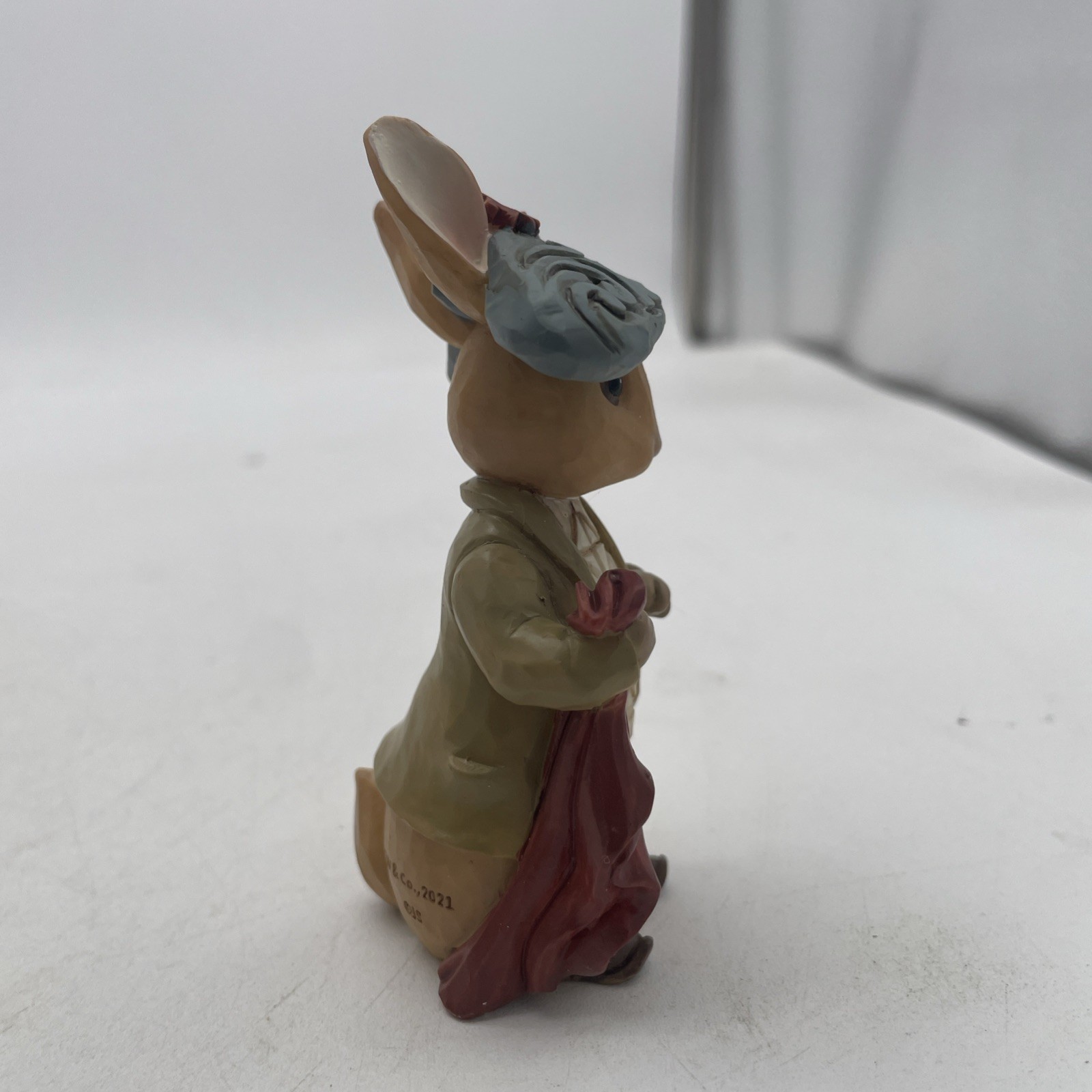 Boxed Enesco Beatrix Potter Benjamin Bunny By Jim Shore – 9cm