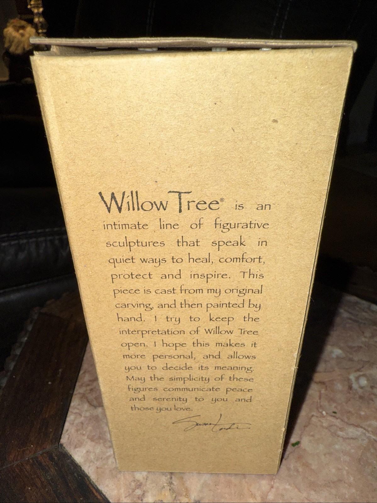 Willow Tree Soar 2012 Angel Figurine by Demdaco Susan Lordi