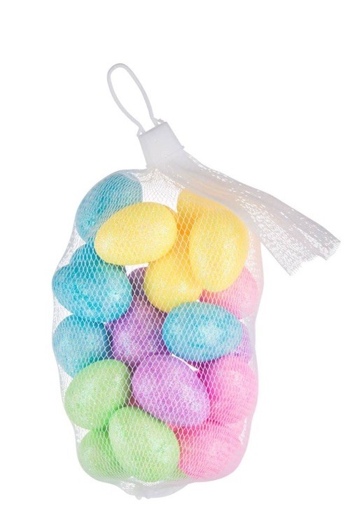 Easter Crafts MINI GLITTER EASTER EGGS 30 Pack Holiday Spring Craft Decorations