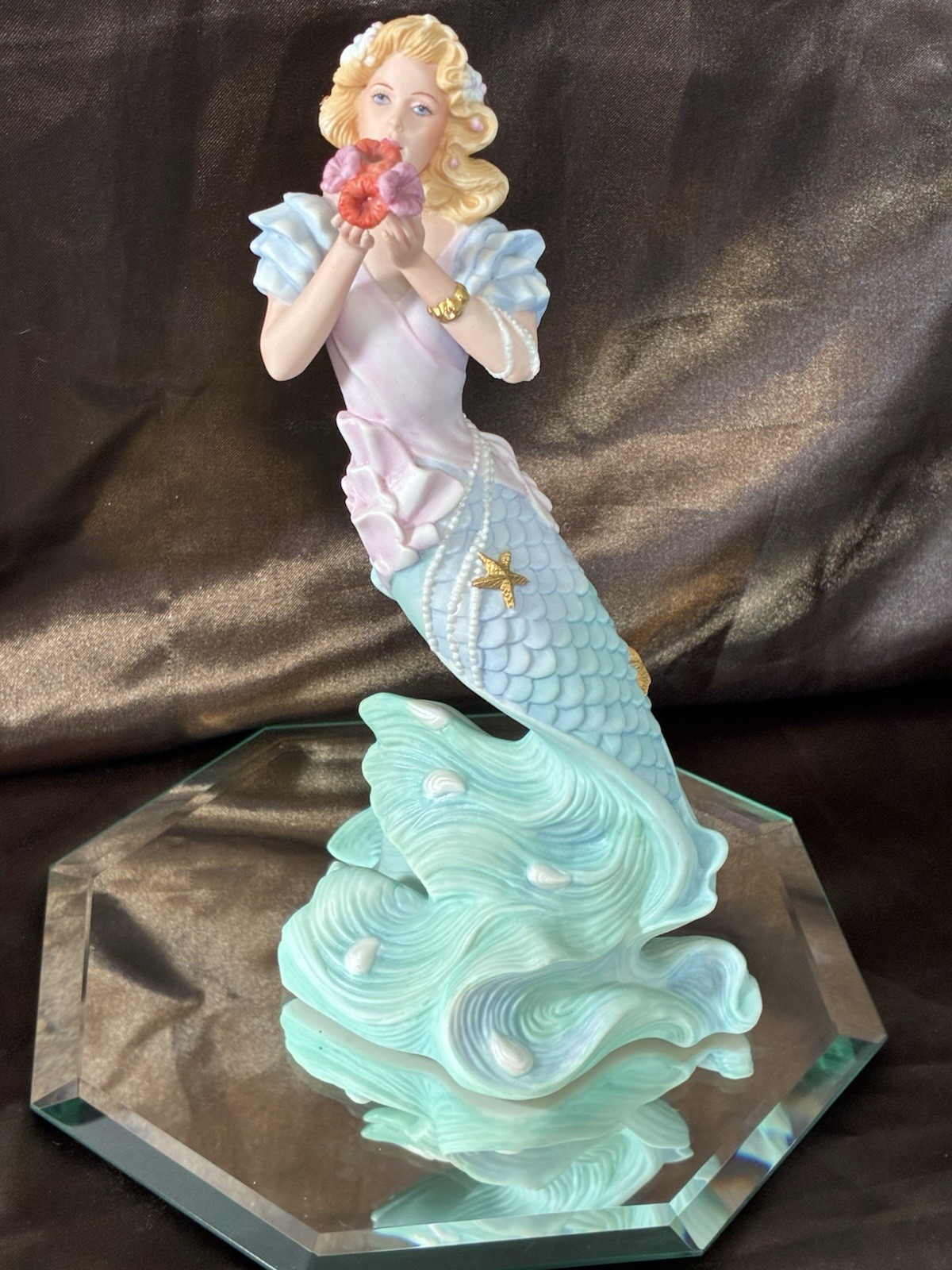 Lenox Porcelain Figurine Mermaid Princess of The Sea Model #6306 VTG 1992