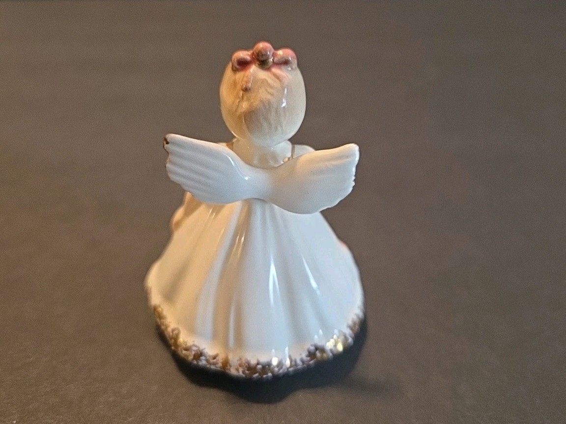 Vintage Josef Originals Birthday Girls Angel New Baby by Applause Taiwan