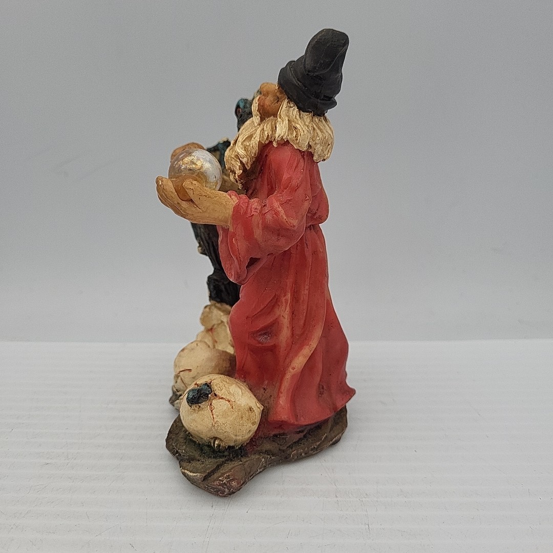 Wizard & Dragon Statue From “K’s Collection Mystic & Magic”