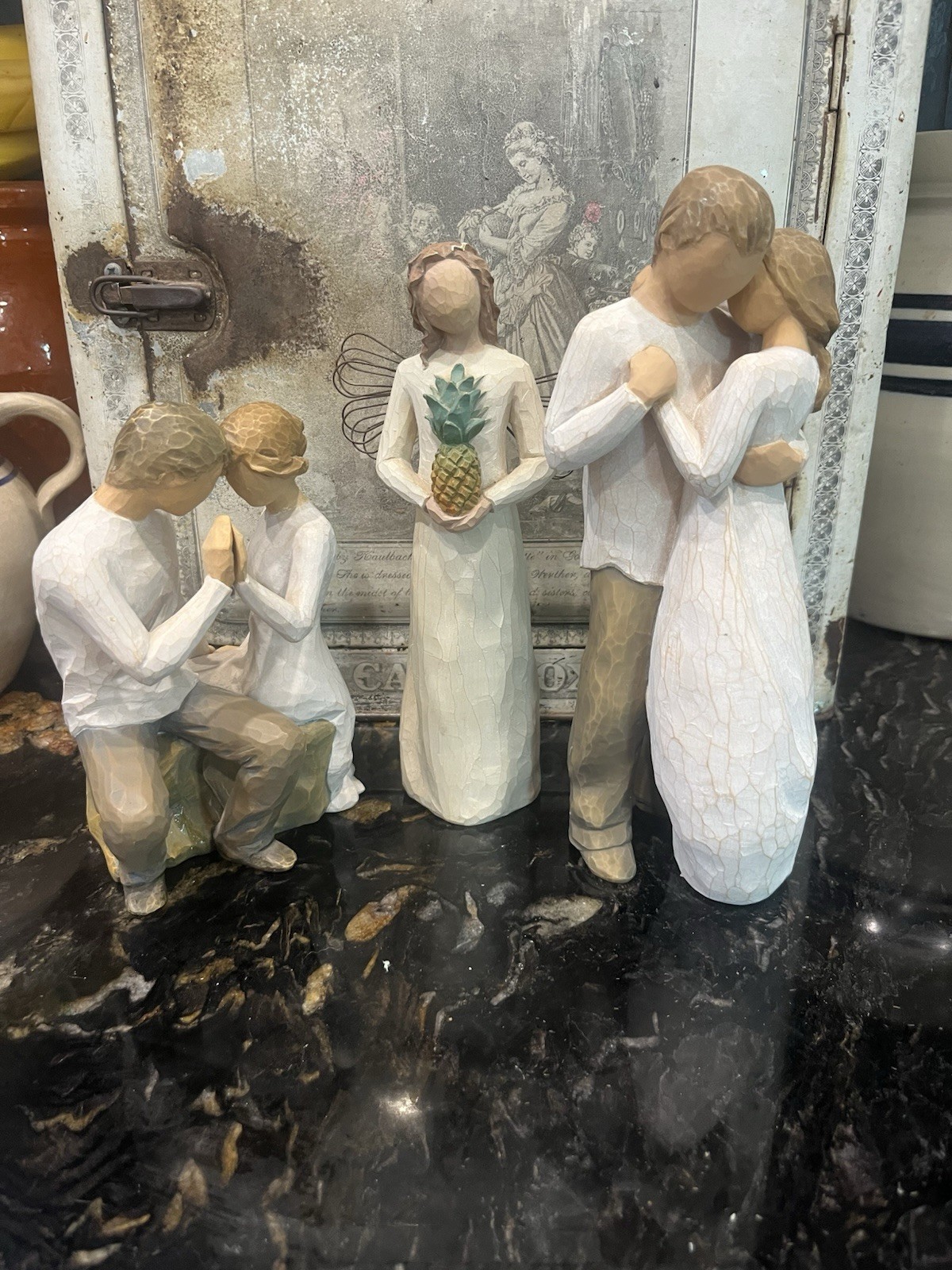 Willow Tree – Lot of 3 – Welcoming Angel, Around You, and Promise