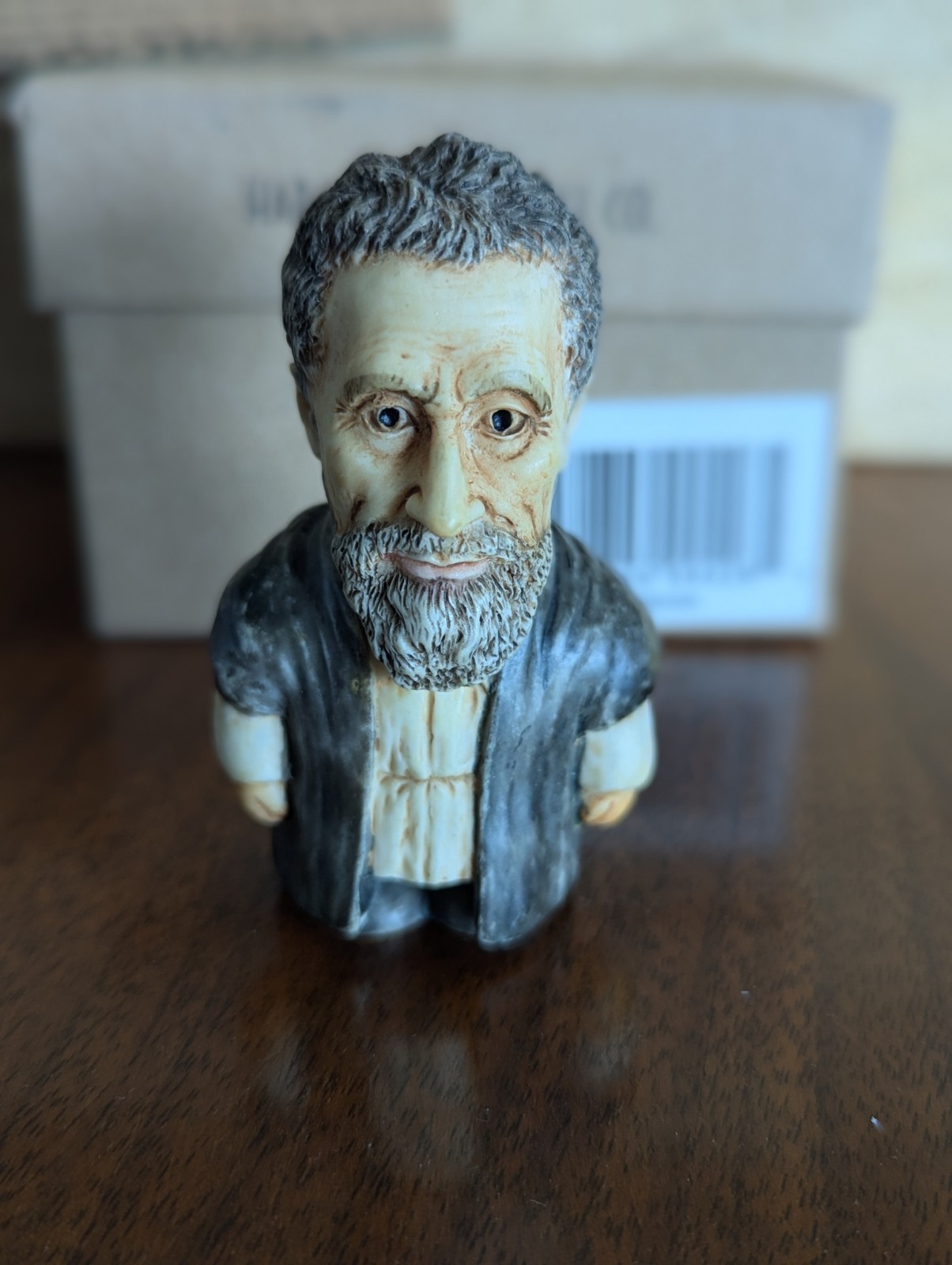 Harmony Kingdom Ball Historical Pot Belly Retired Michelangelo
