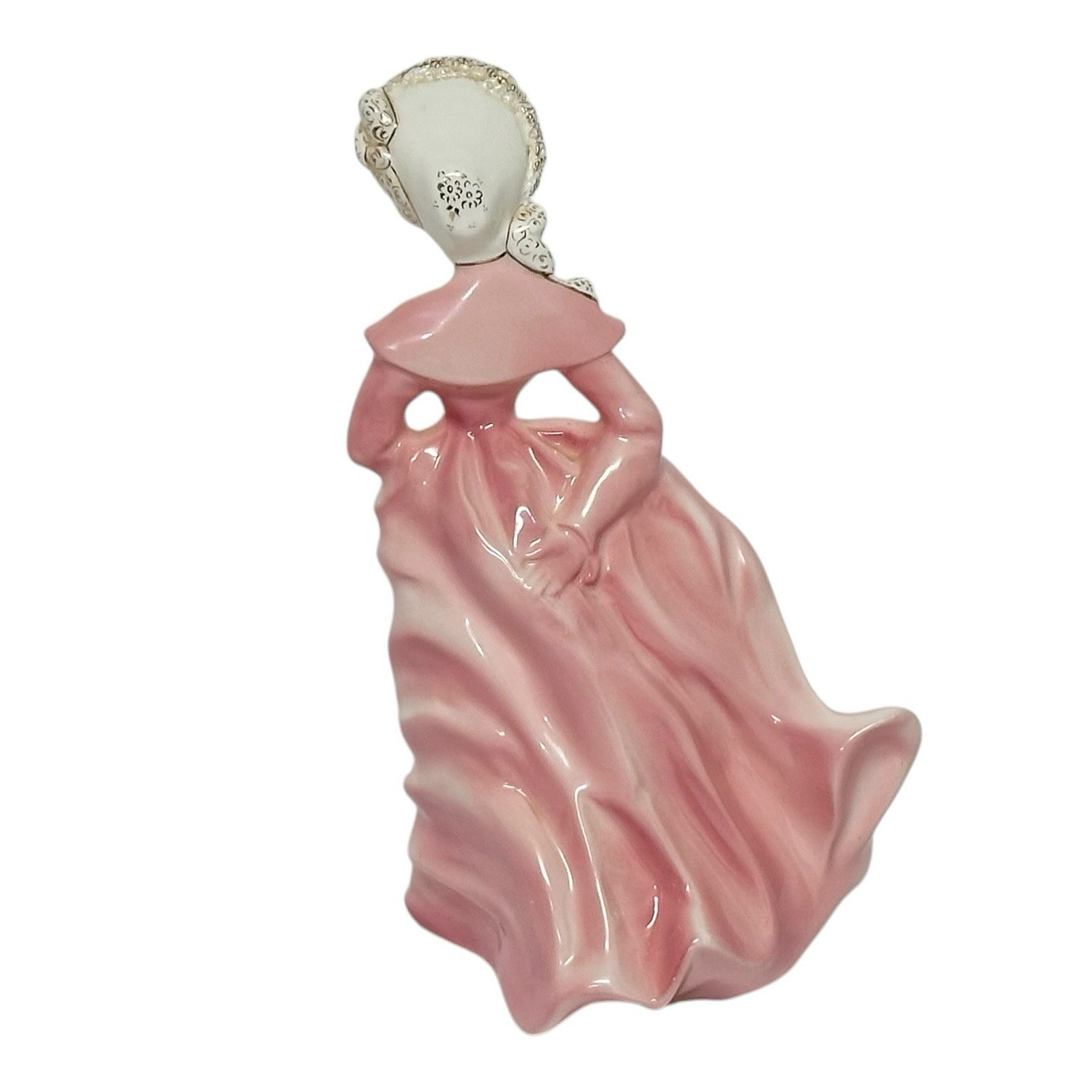 VINTAGE FLORENCE CERAMICS COLEEN LADY FIGURINE 7.75″