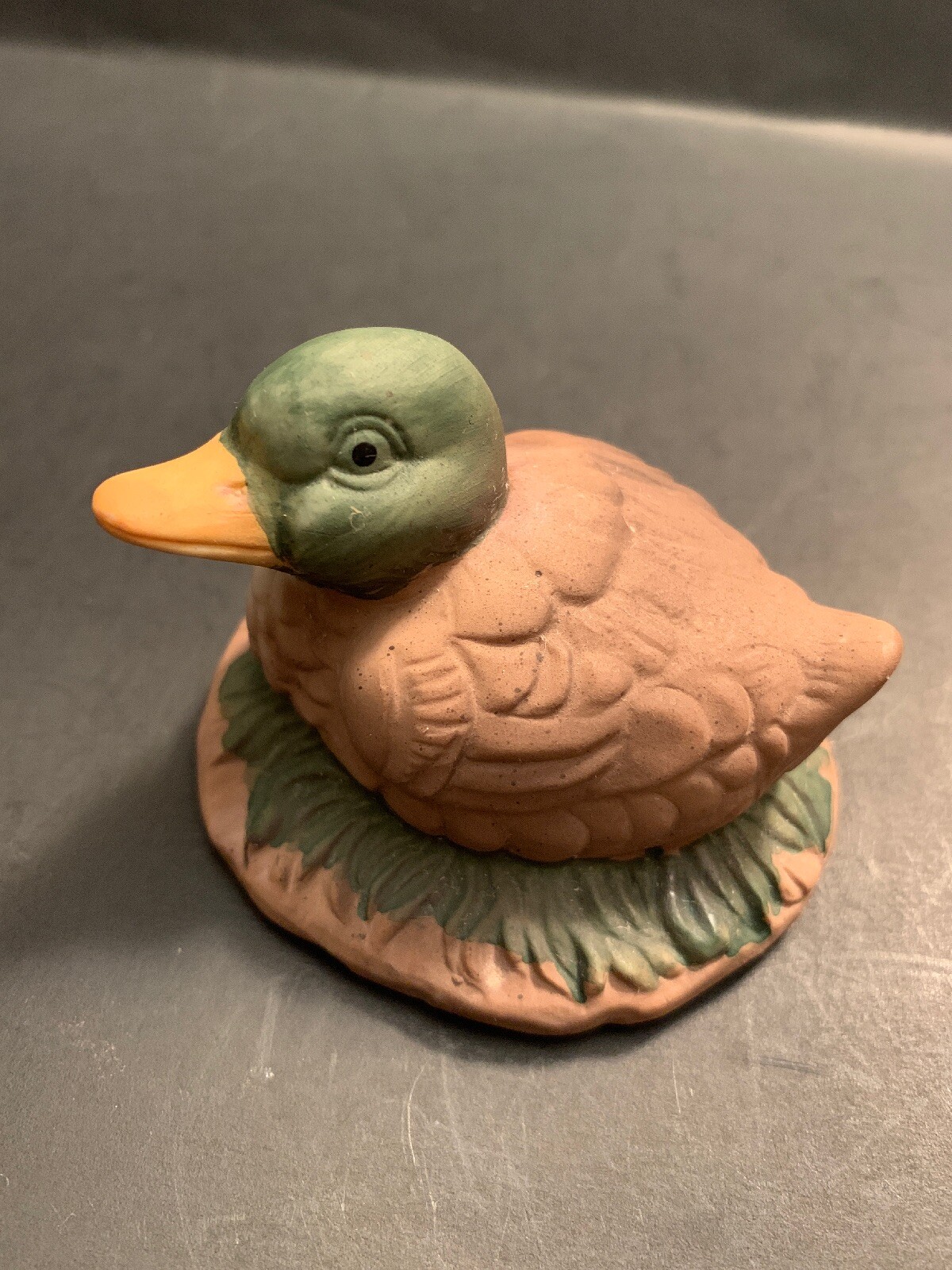 Vintage Jamestown China Porcelain Small Duck Figurine Taiwan Rare