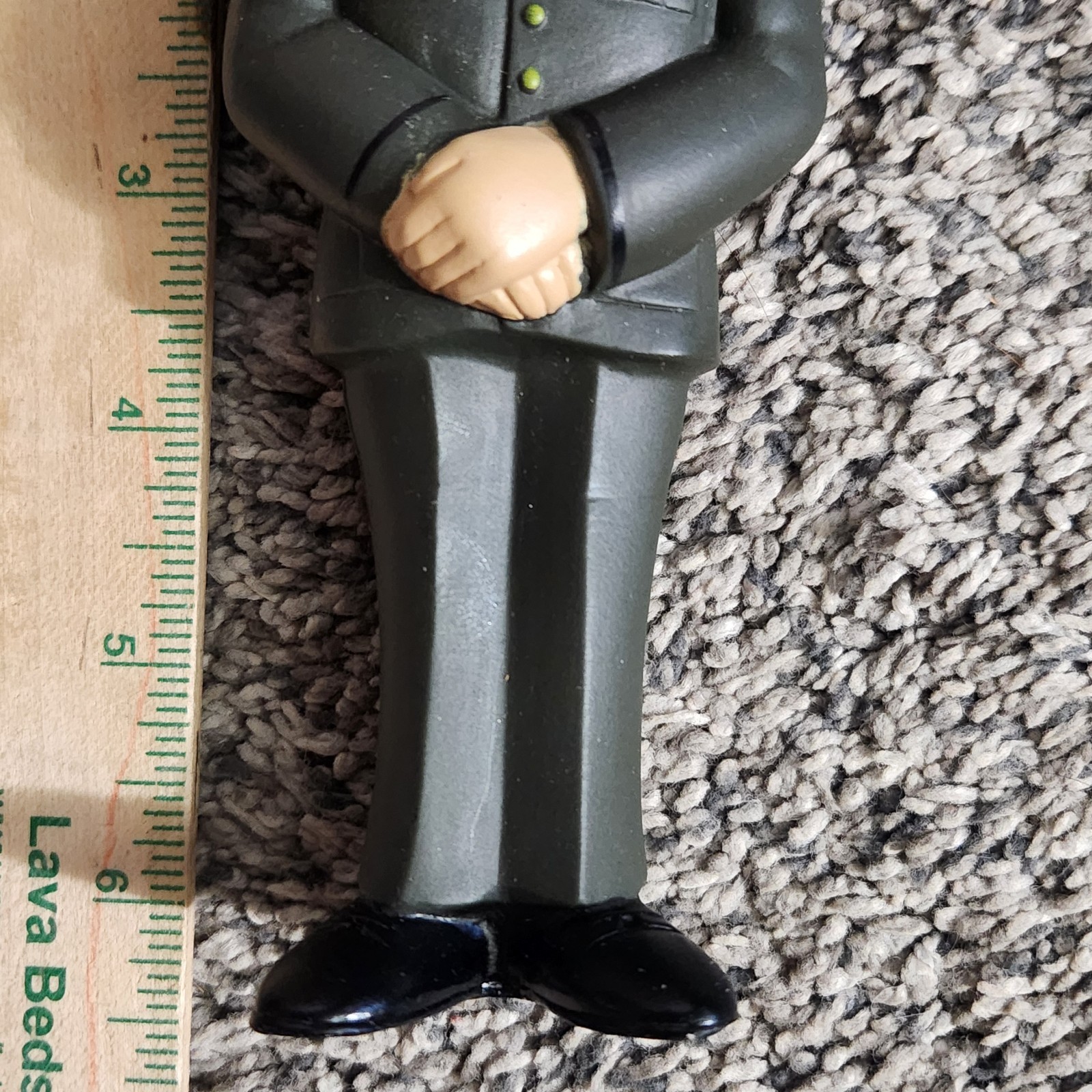General Colin Powell Action Figure Rubber Toy 6.25″