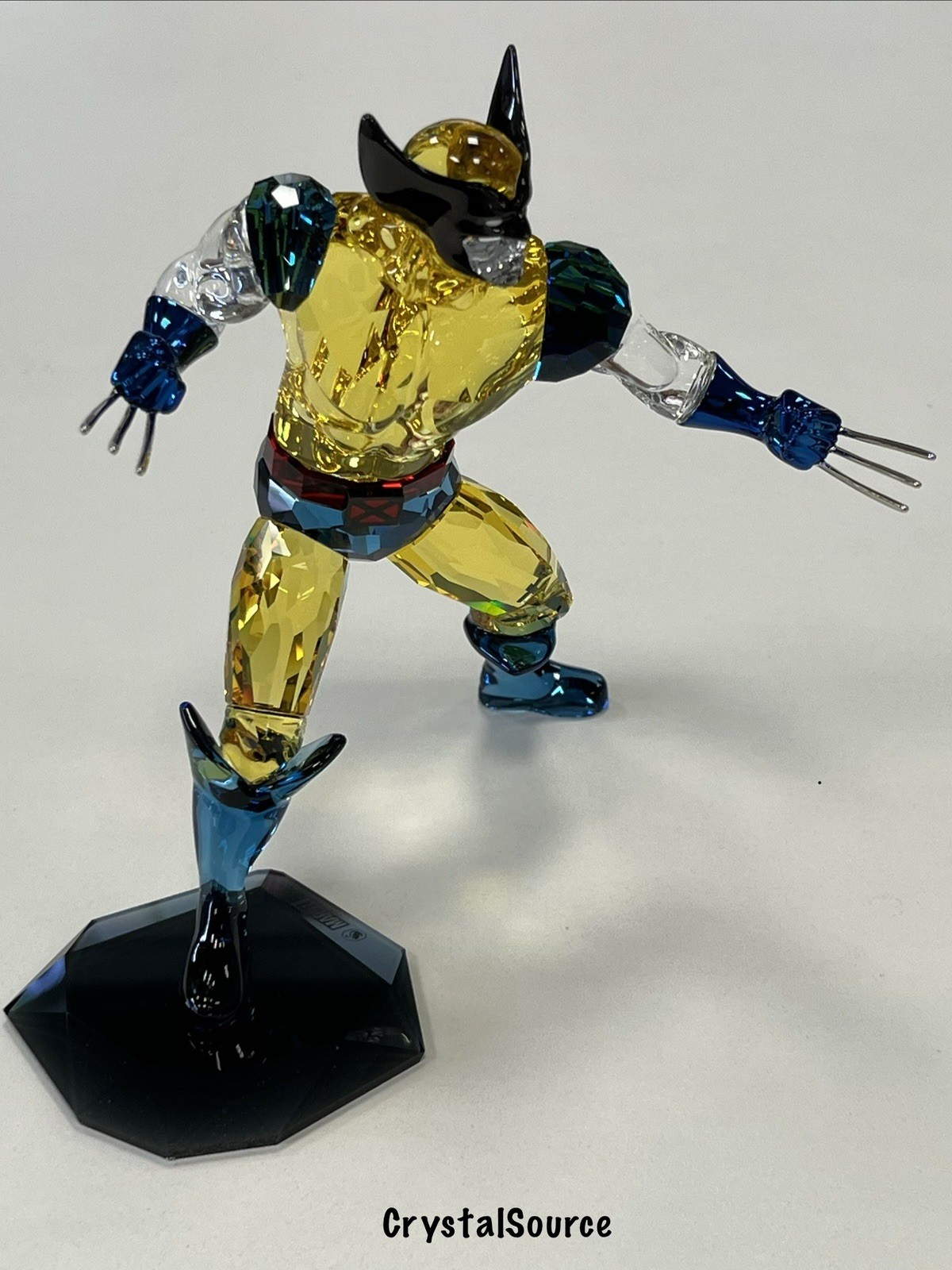Swarovski Crystal MARVEL X-Men WOLVERINE Figurine 5732533