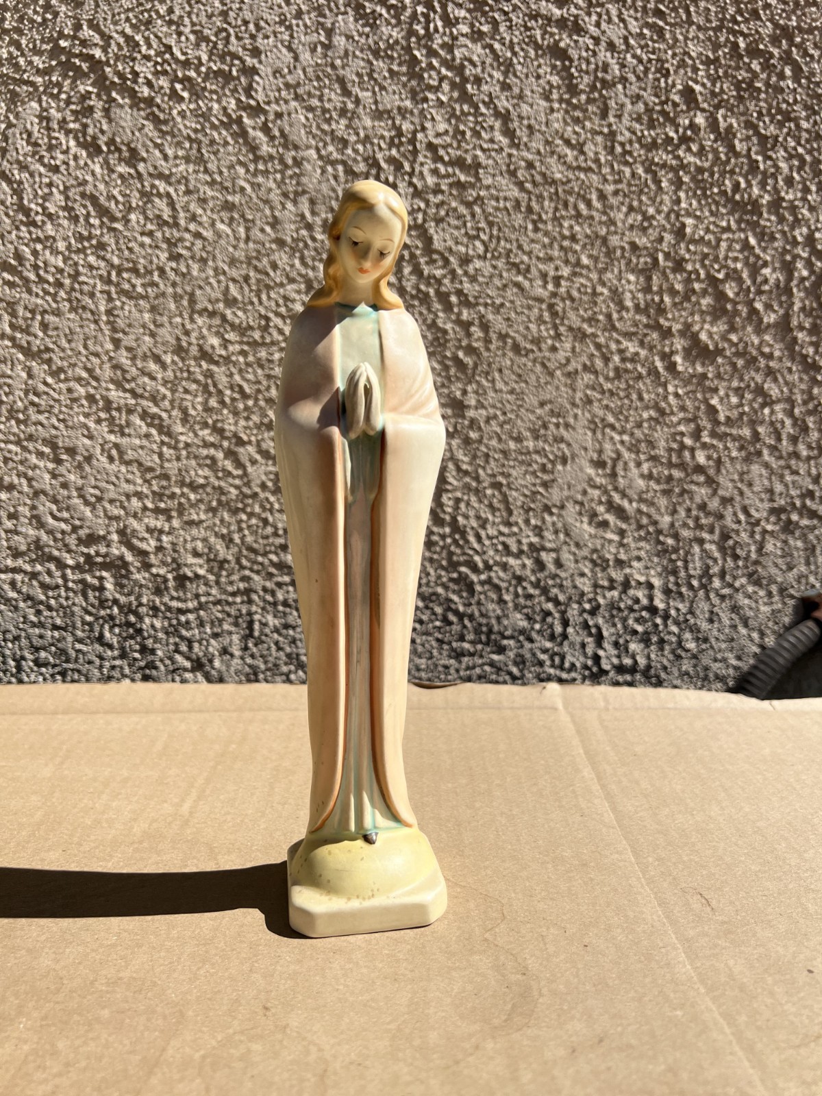 Goebel Hummel Madonna Virgin Mary Praying Figurine statue 10.5” W. Germany