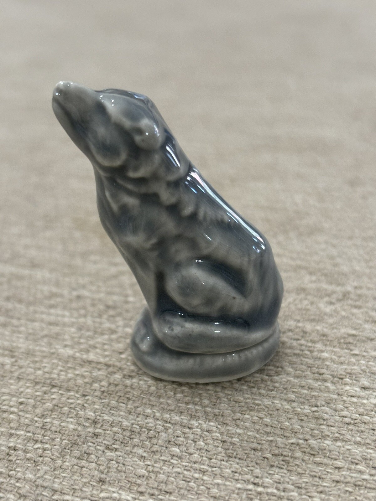 Wade Whimsies Red Rose Tea American Series #5 TIMBER WOLF Endangered NA