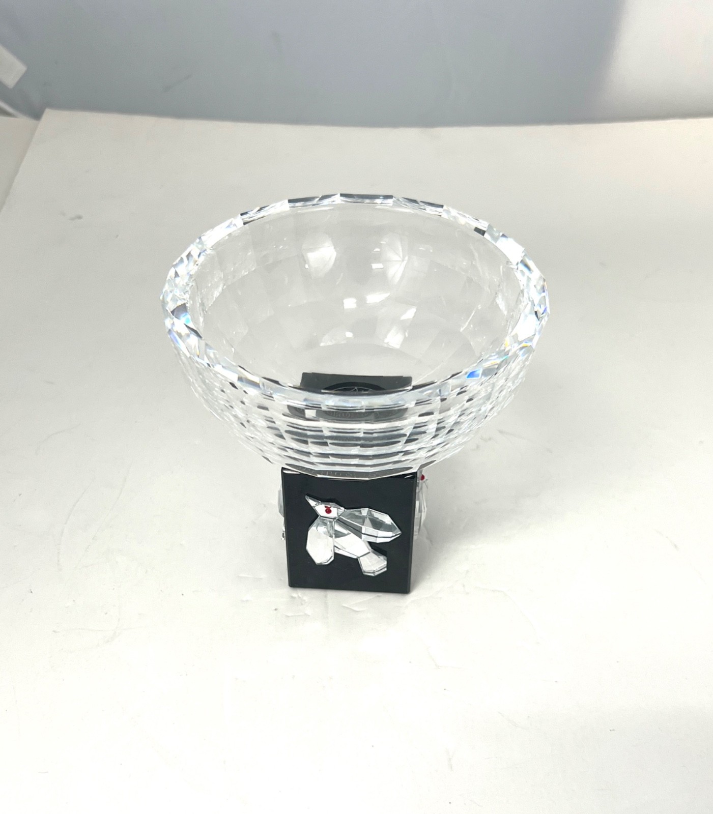 SWAROVSKI Crystal WA Bowl – Mint Condition