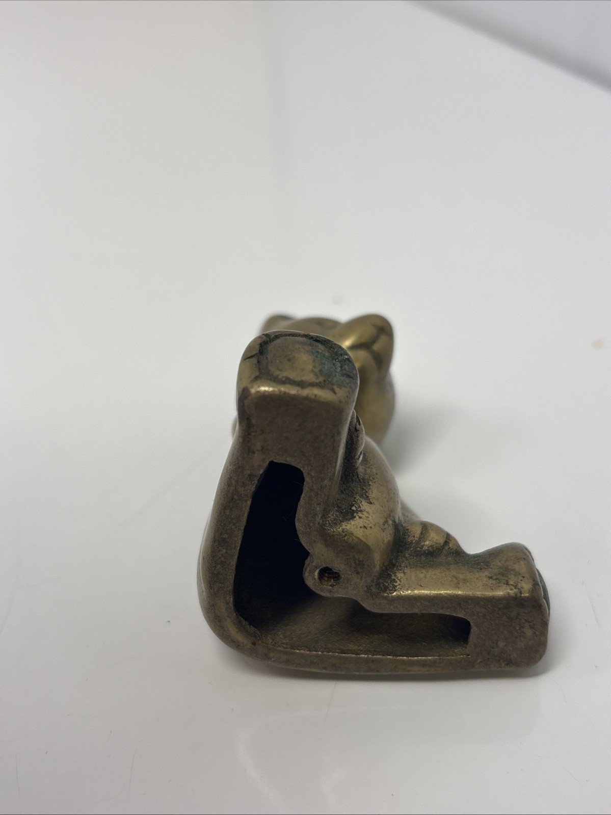 Brass Baby Bear