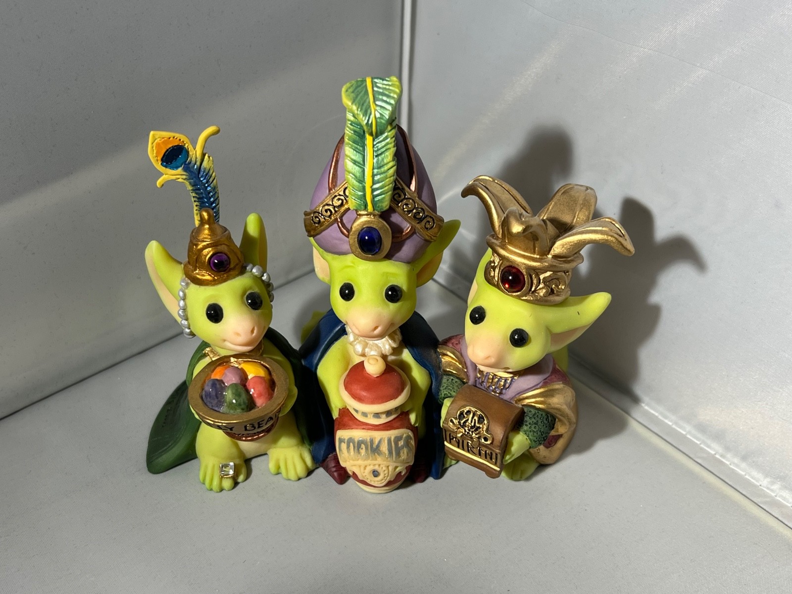 Wee Three Kings pocket dragons real musgrave