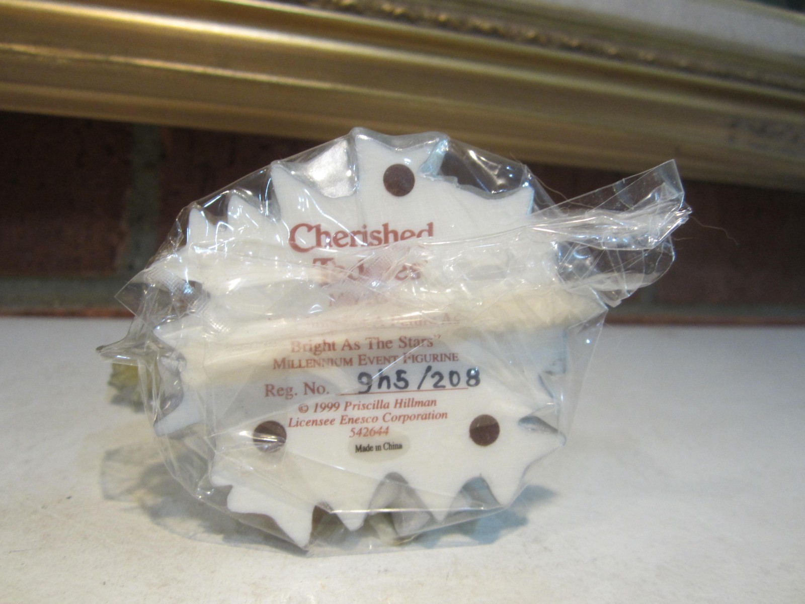 Cherished Teddies Milton Wishing For A Future As Bright As The Stars #542644
