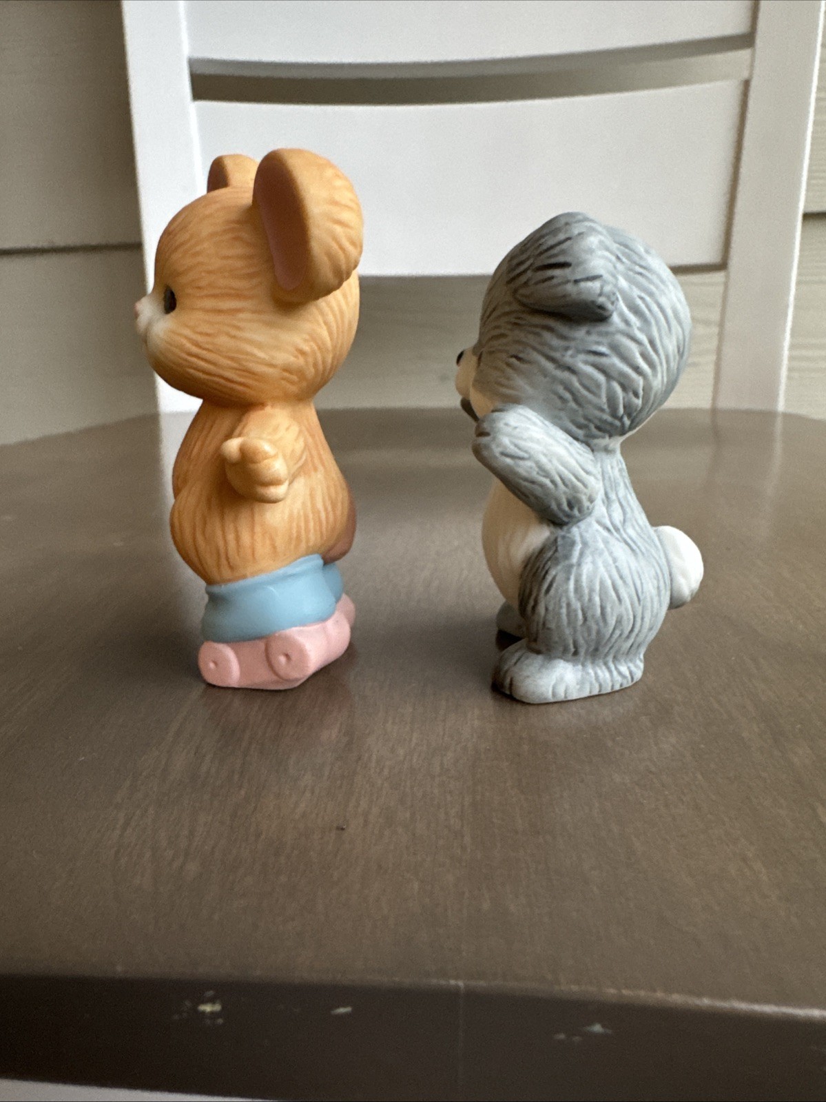 Vintage Avon Best Buddies Porcelain Figurines 1992 Lot of 6