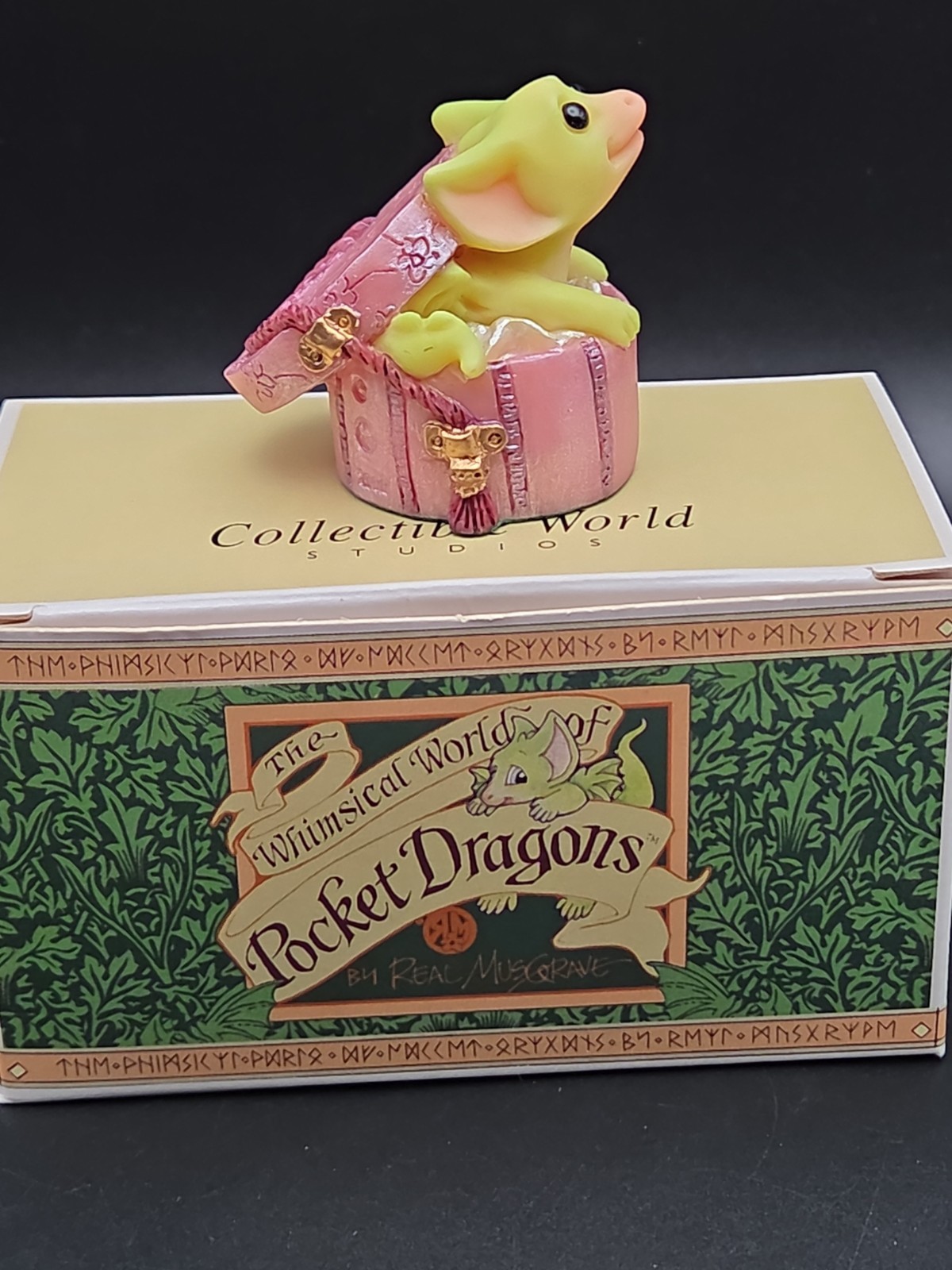 Pocket Dragons Real Musgrave Hatbox Hideaway
