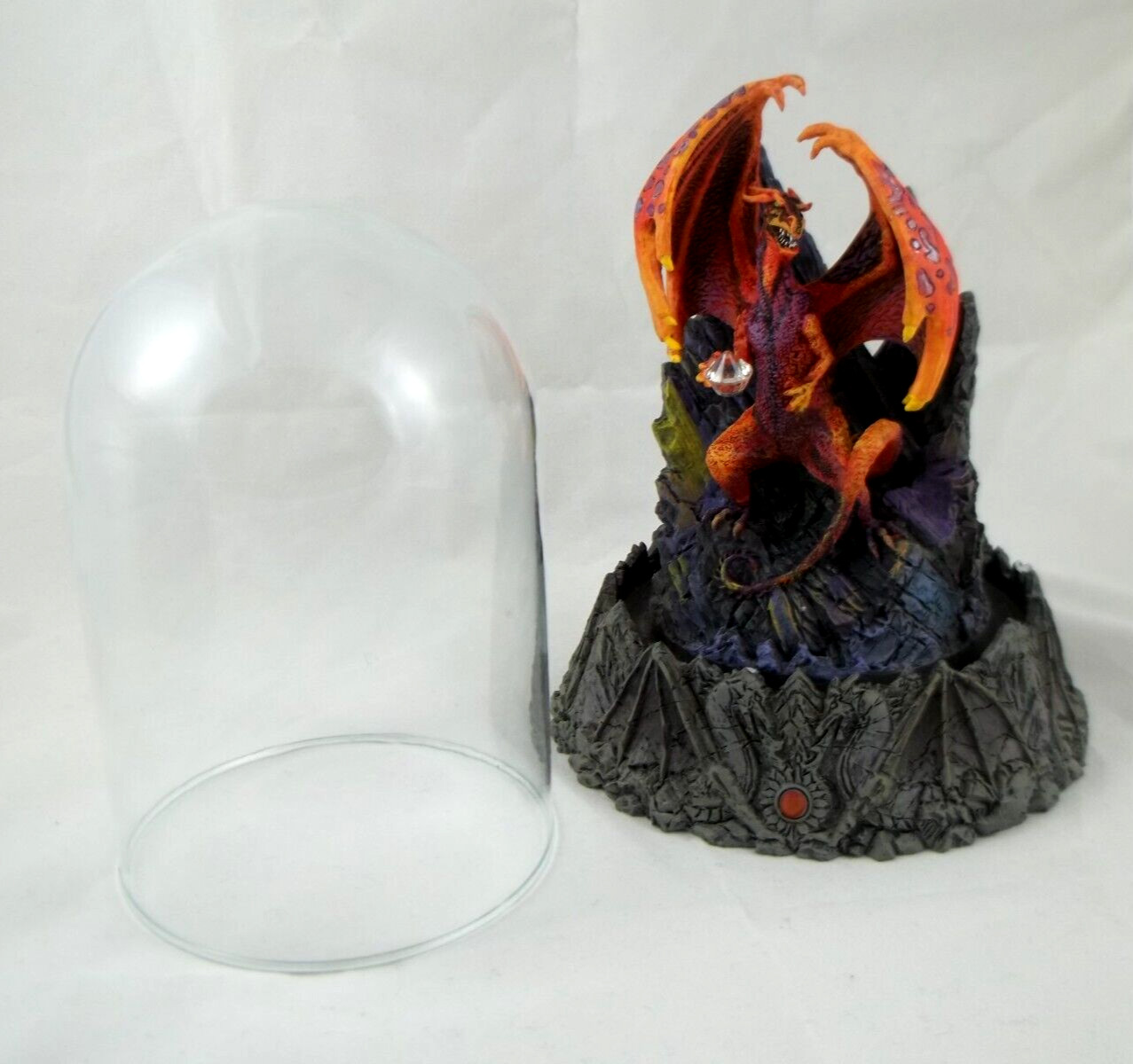 Michael Whelan Franklin Mint Dragon with Dome DRAGONSTORM 5.5″ Limited Edition