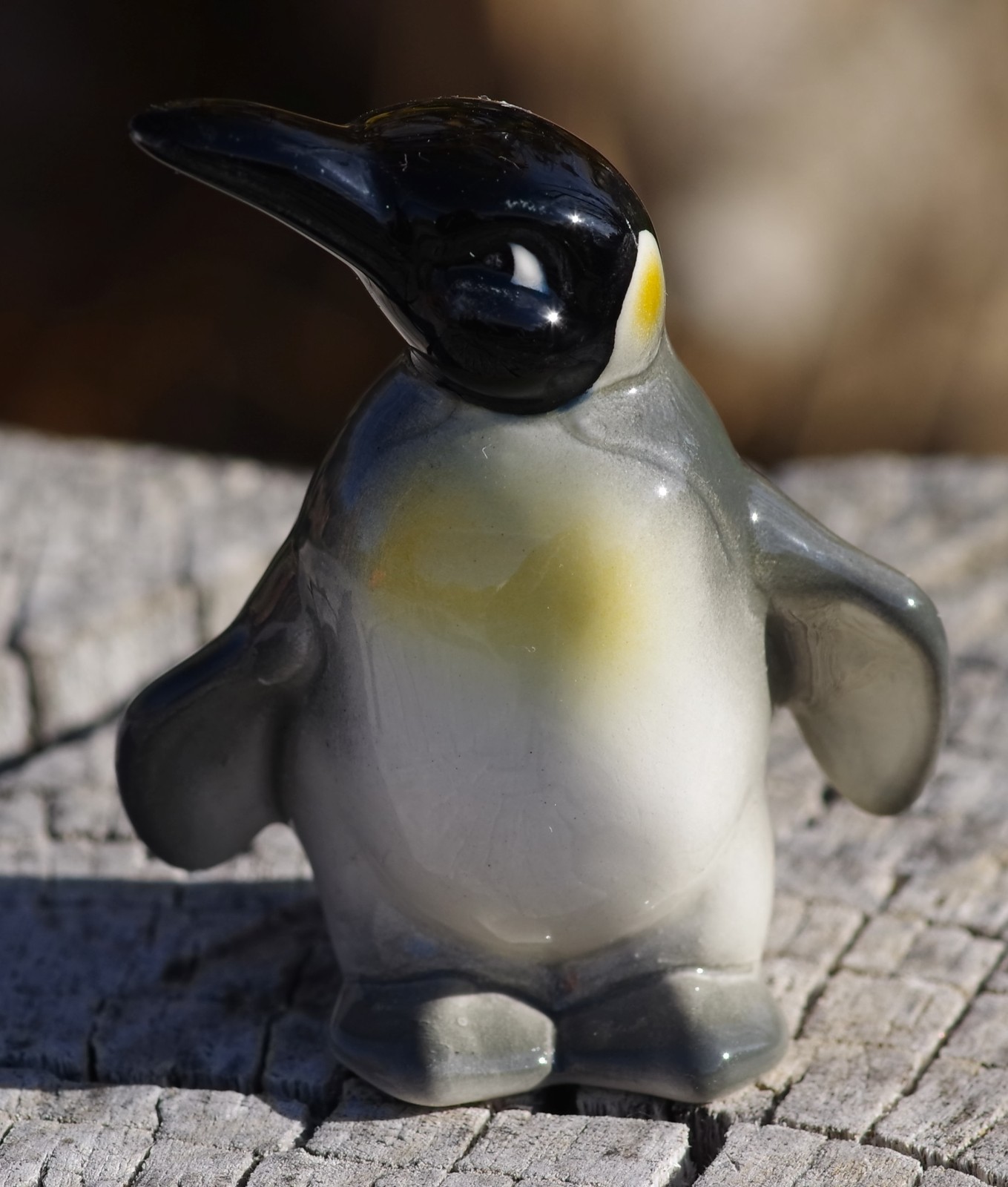 VINTAGE Goebel Penguin Porcelain Figurine Made in Germany 1970’s