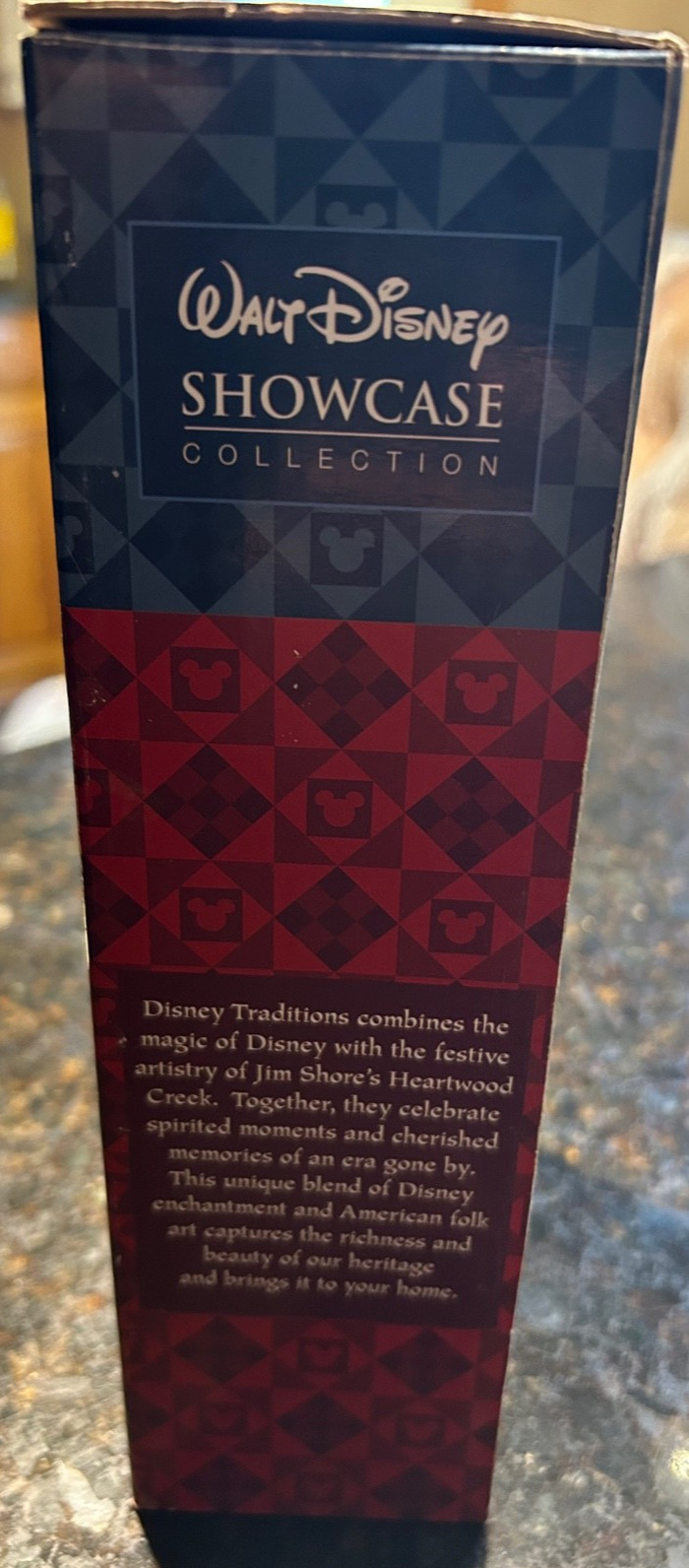 Disney Traditions Jim Shore Angry Donald Duck with Lights Stand & Box